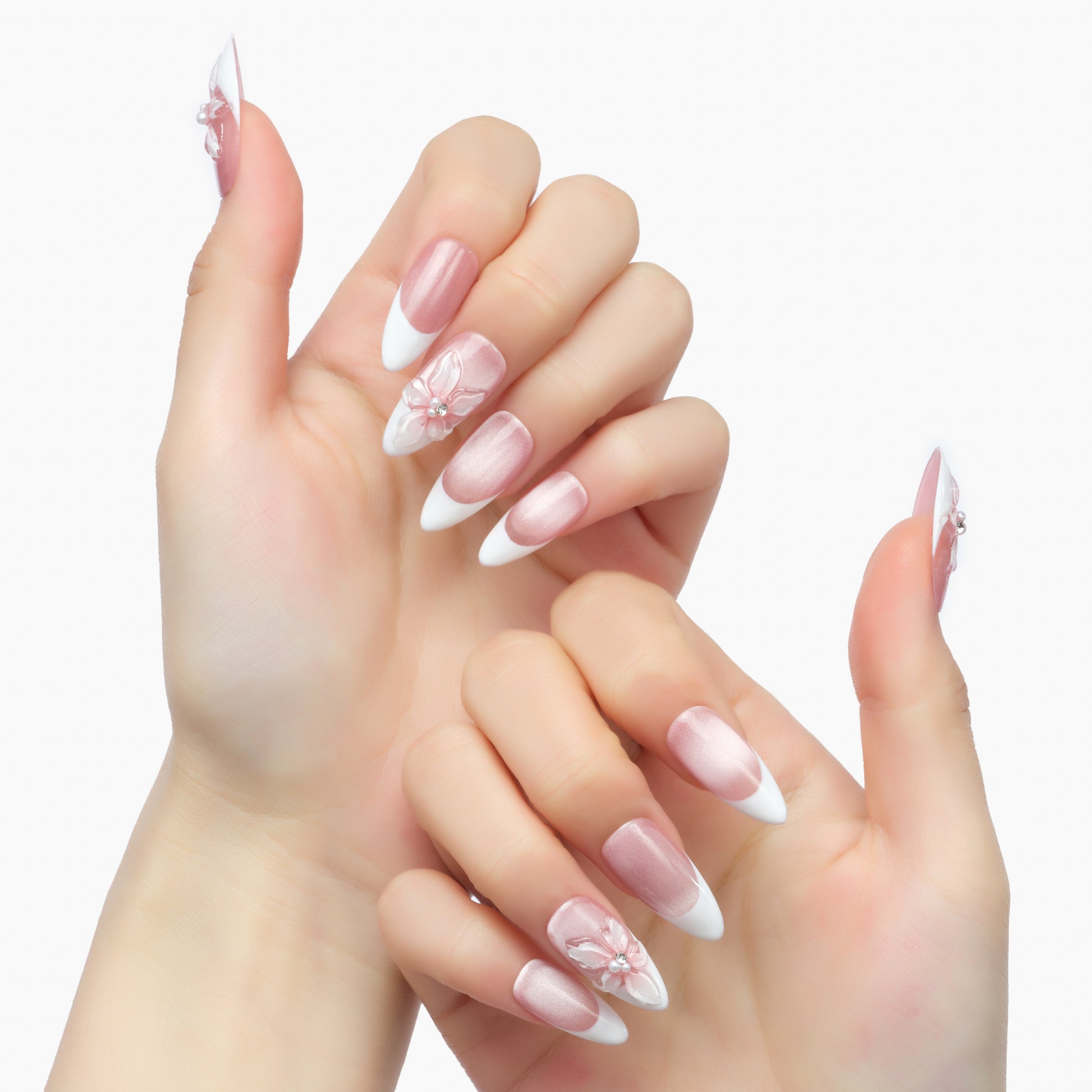 Sakura Romance (Almond) - Emily's Nail