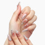 Iridescent Shell Glow - Emily's Nail