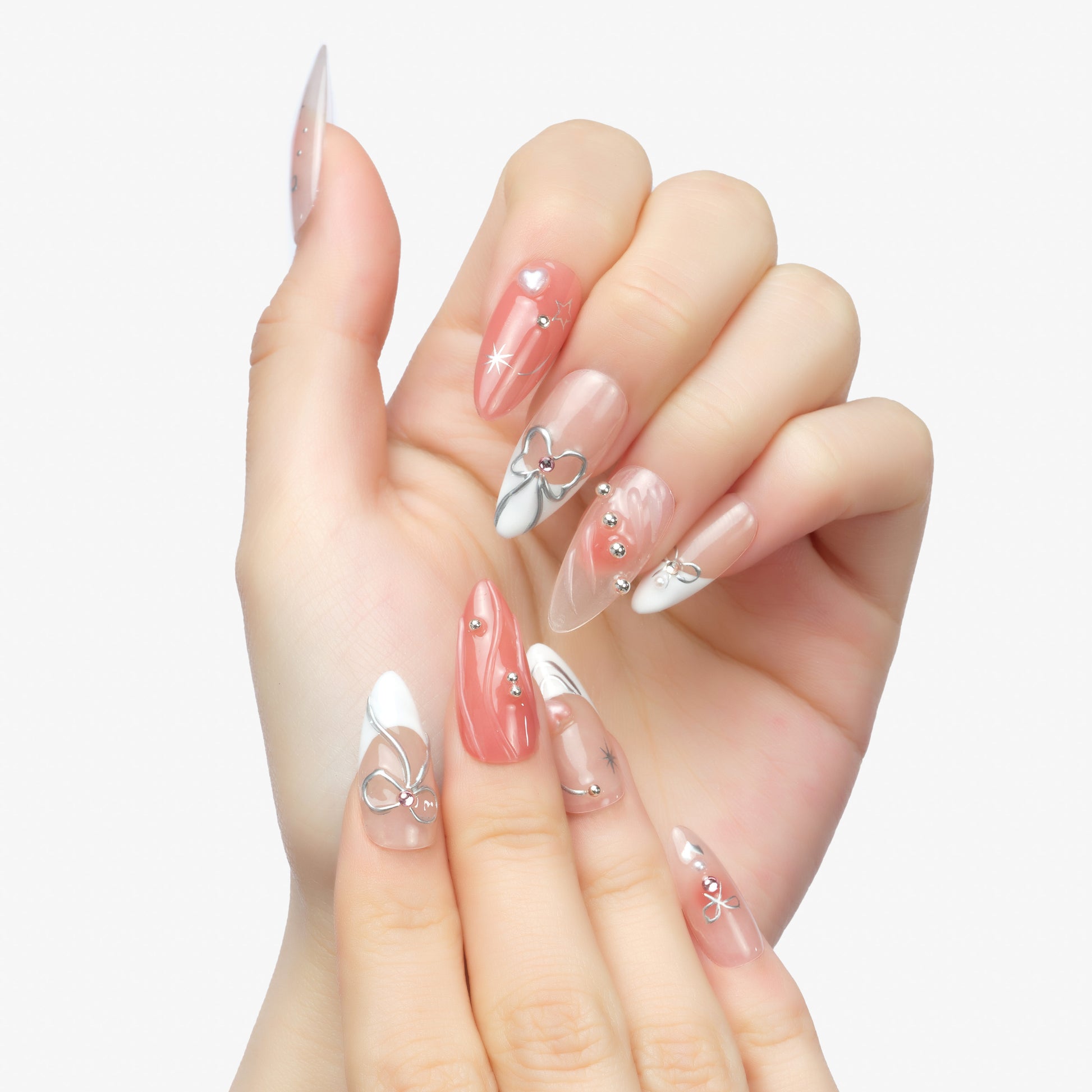 Twinkle Hearts - Emily's Nail