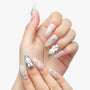 Silver Bunny Charm - Emily's Nail