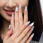Silver Bunny Charm - Emily’s Nail