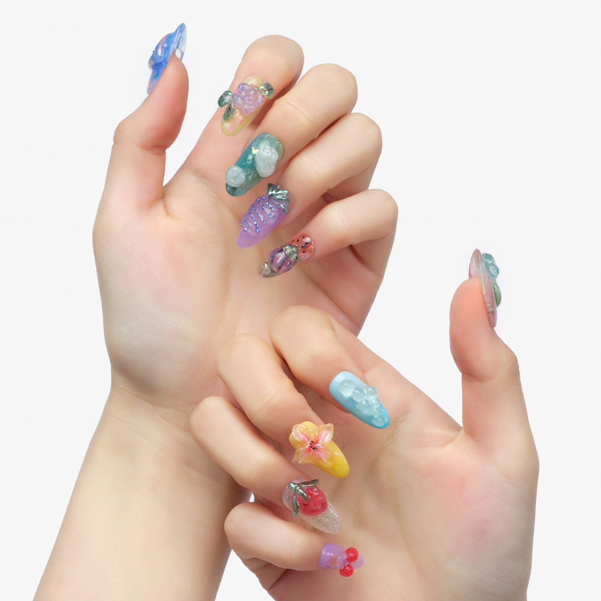 Fruity Party - Emily's Nail