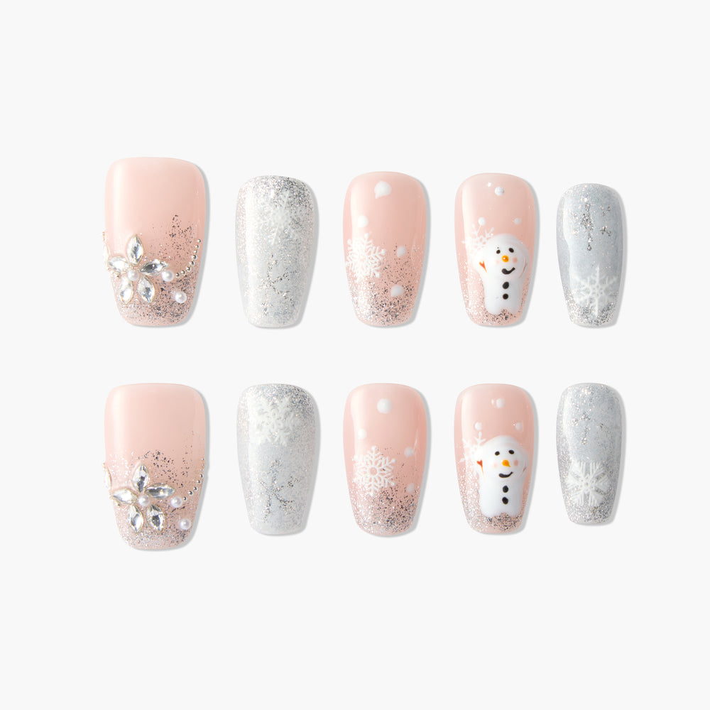 Snow Fairy Tale - Emily’s Nail