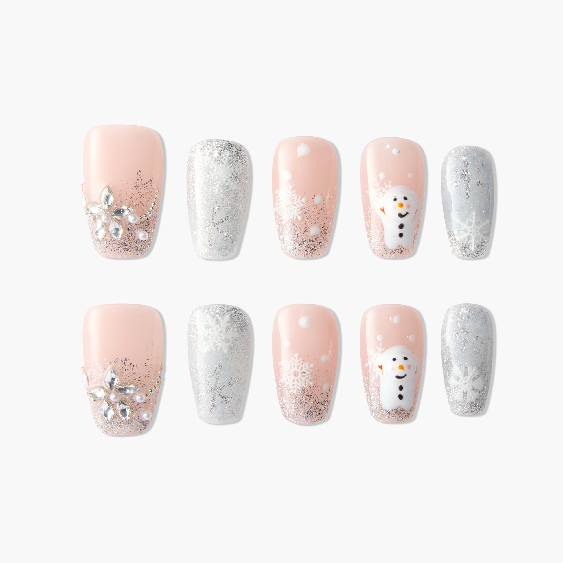 Snow Fairy Tale - Emily’s Nail