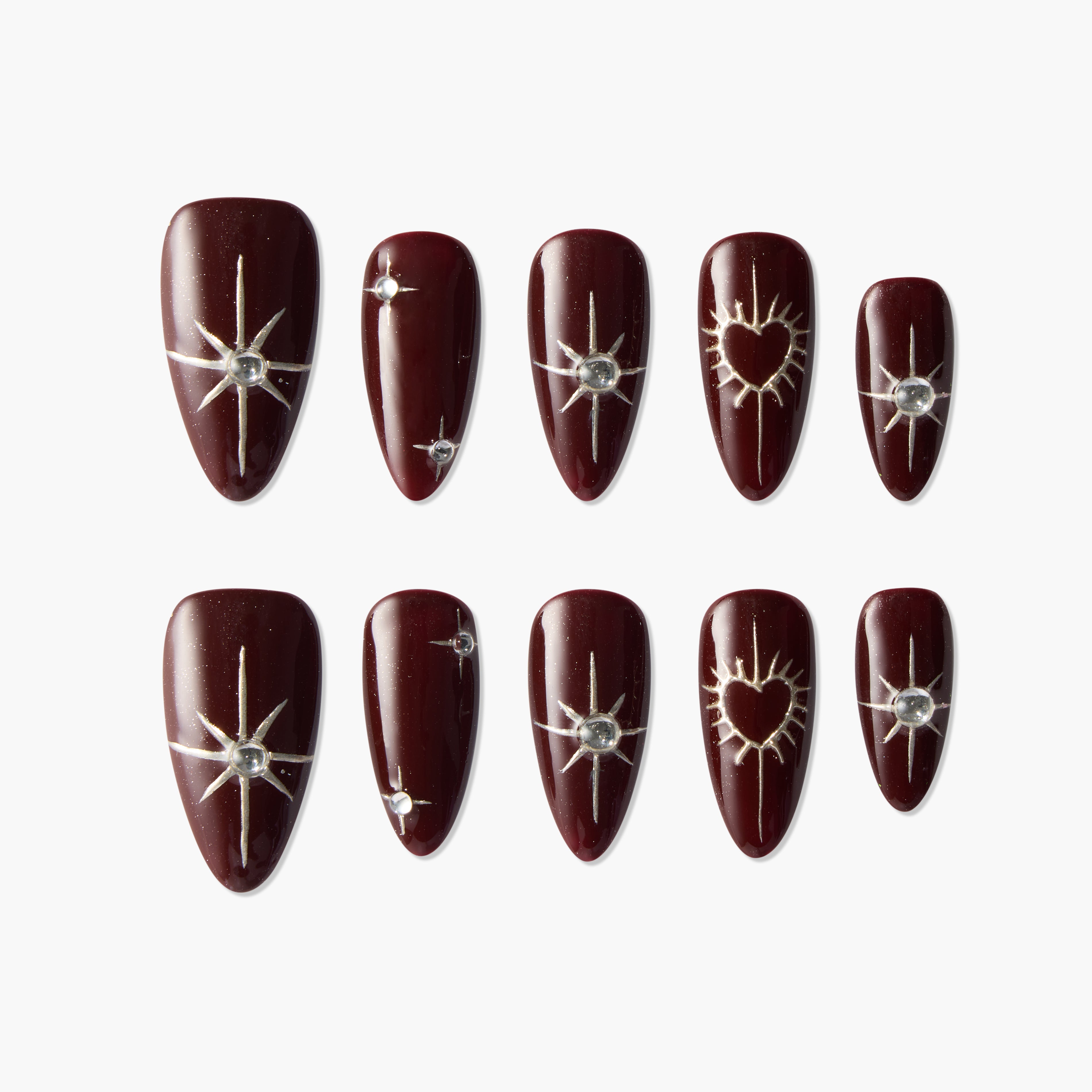 Blazing Heart - Emily’s Nail