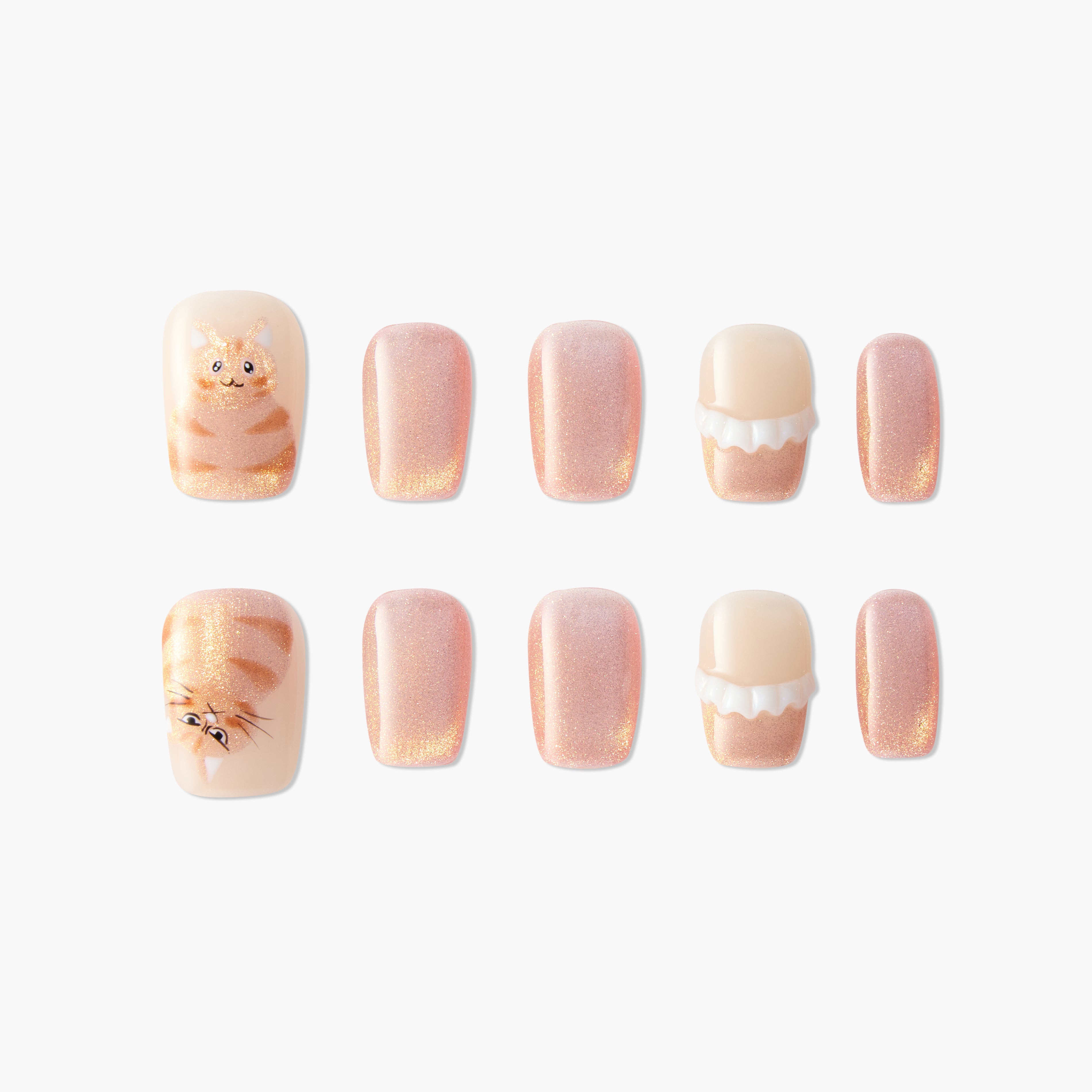 Cute Kitty - Emily’s Nail