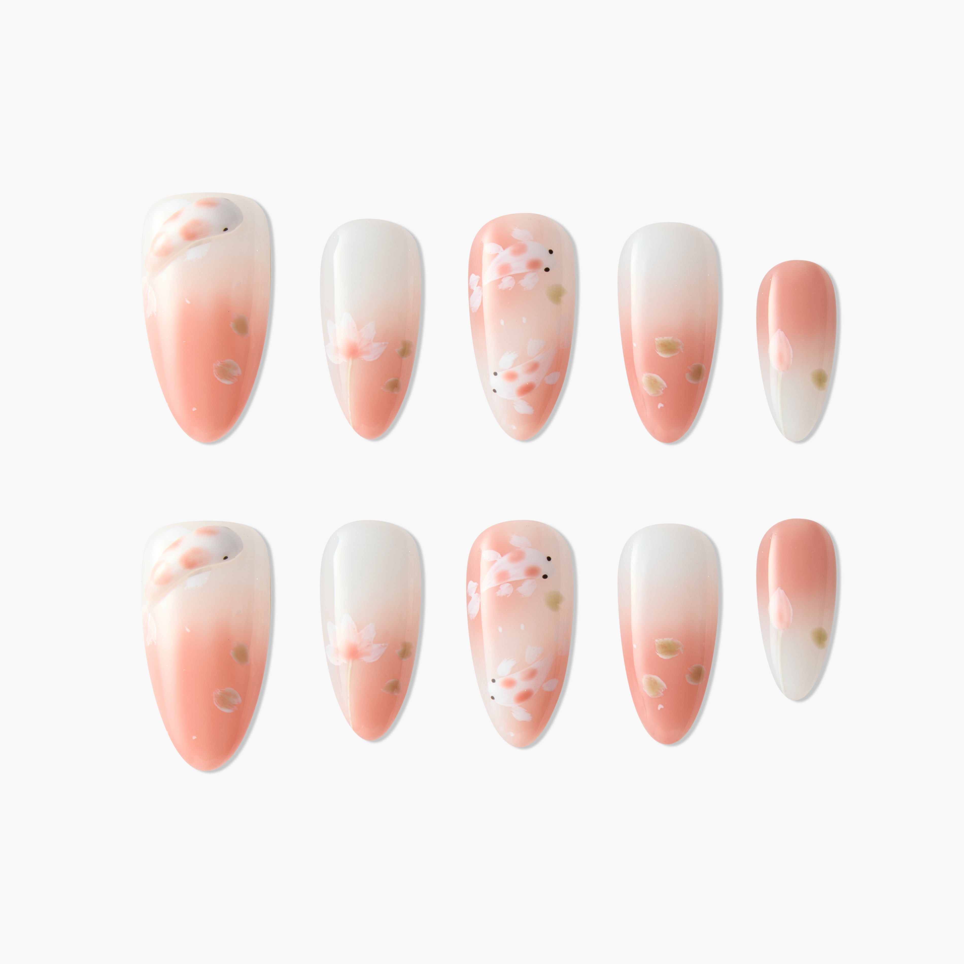Koi Blossom Dream - Emily’s Nail