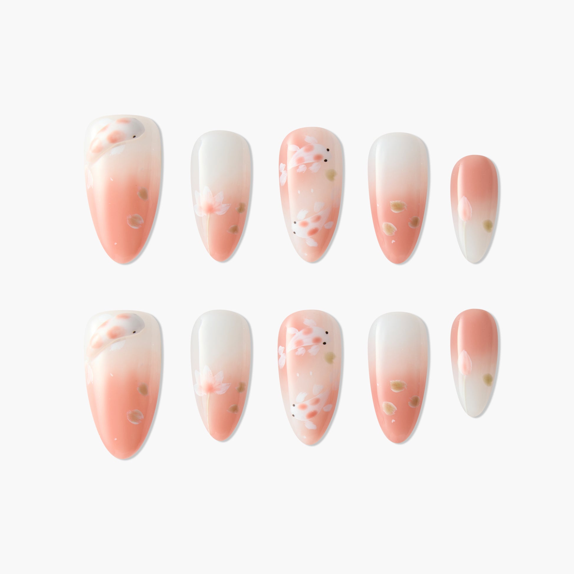 Koi Blossom Dream - Emily’s Nail
