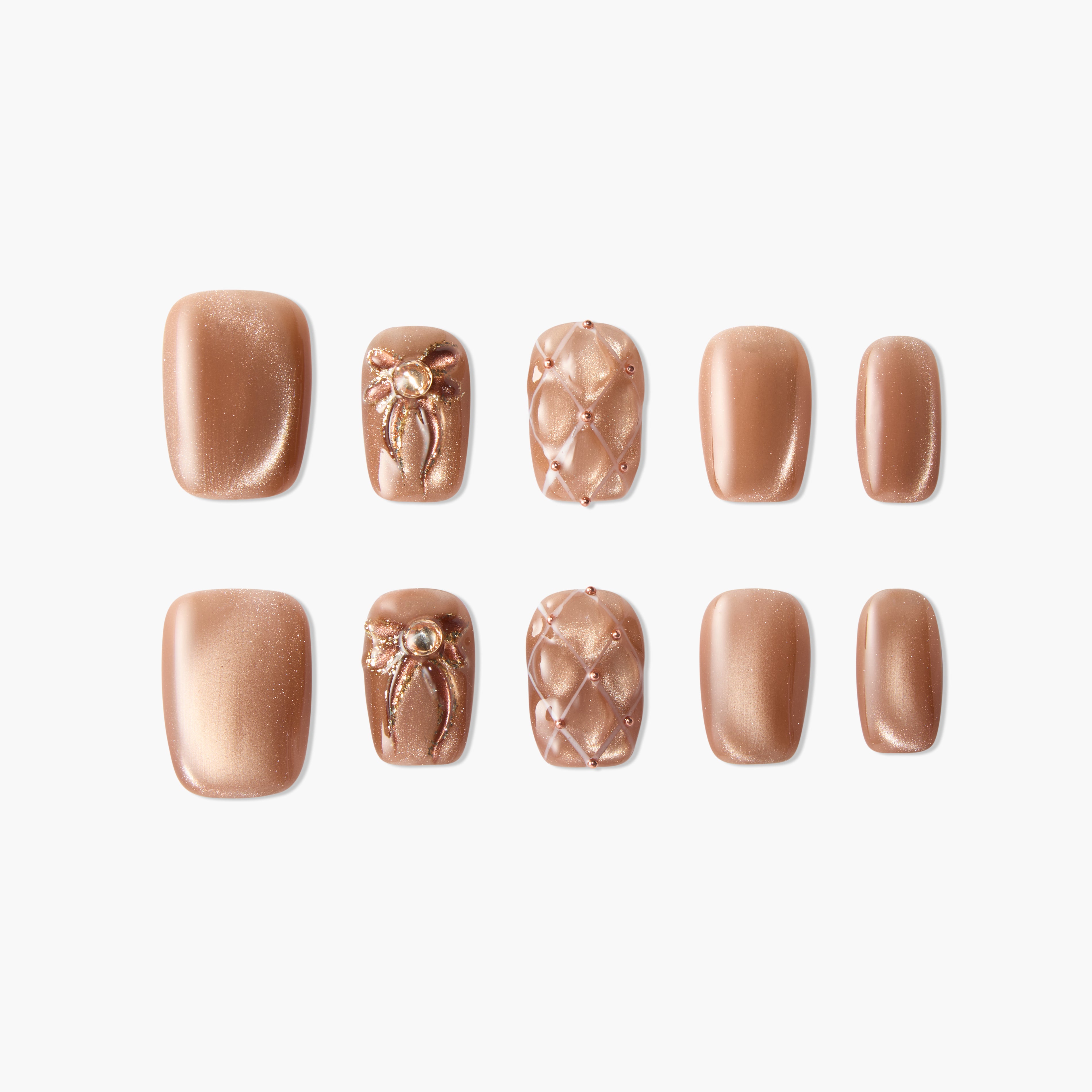 Mocha Velvet - Emily’s Nail