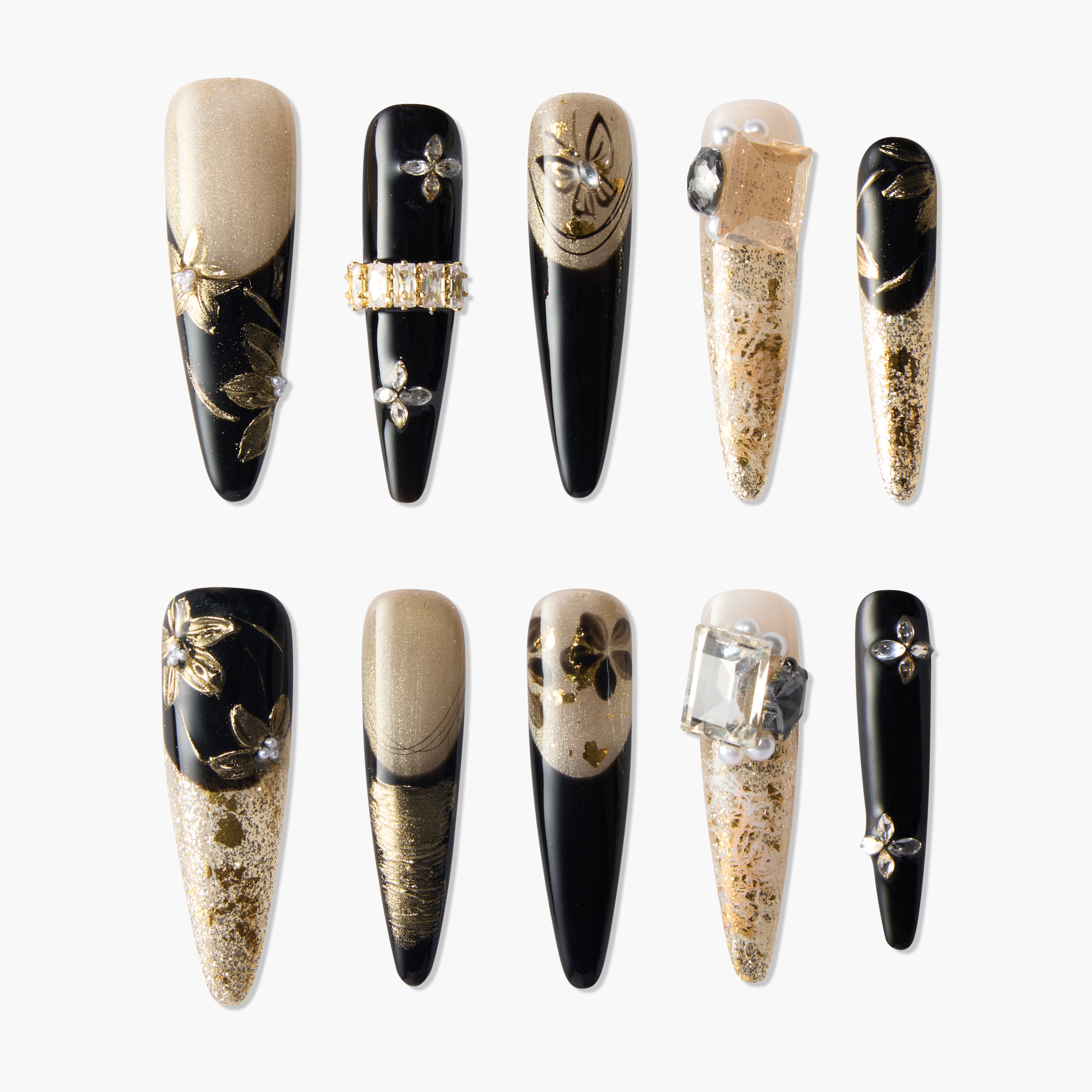 Golden Majesty - Emily’s Nail