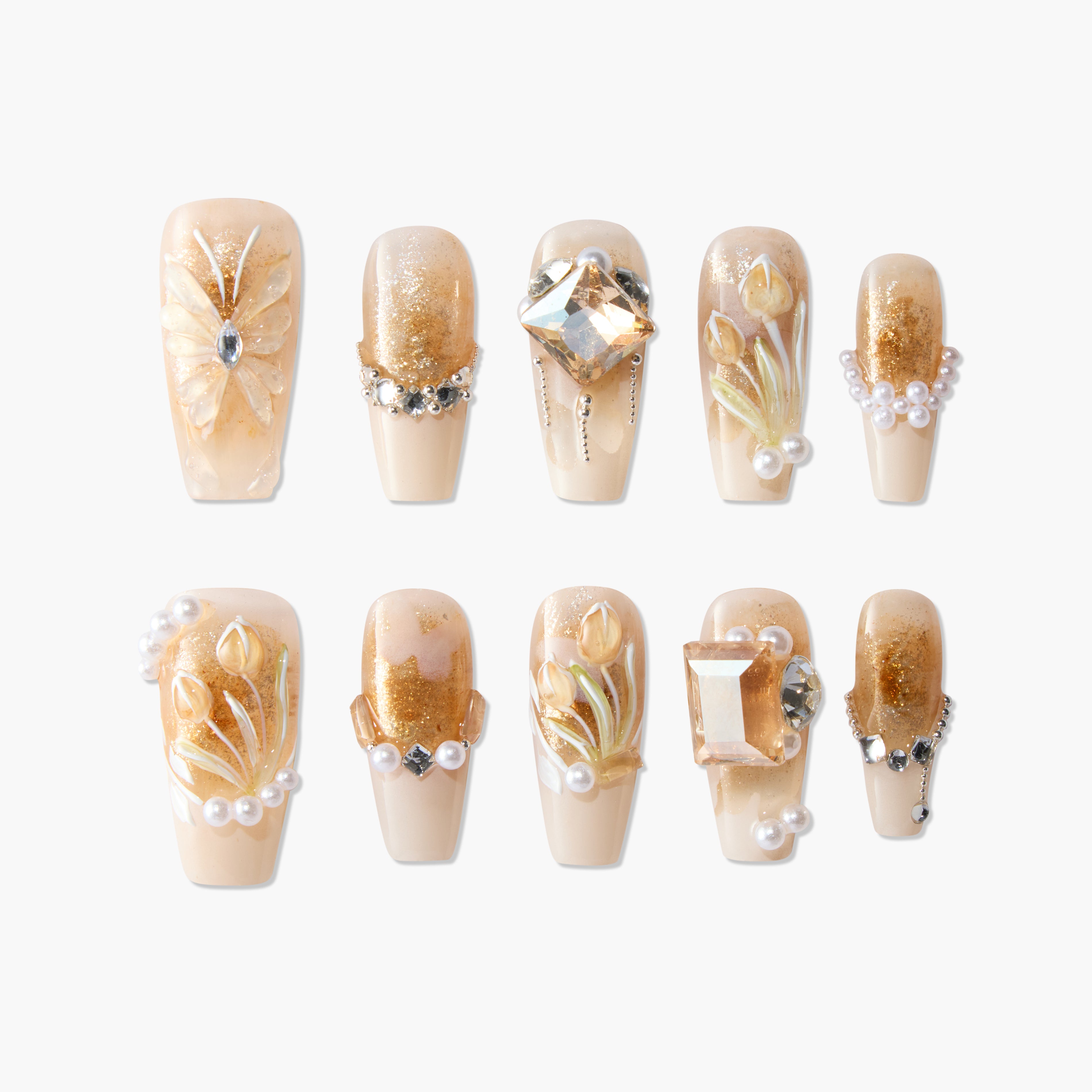 Golden Dawn - Emily’s Nail