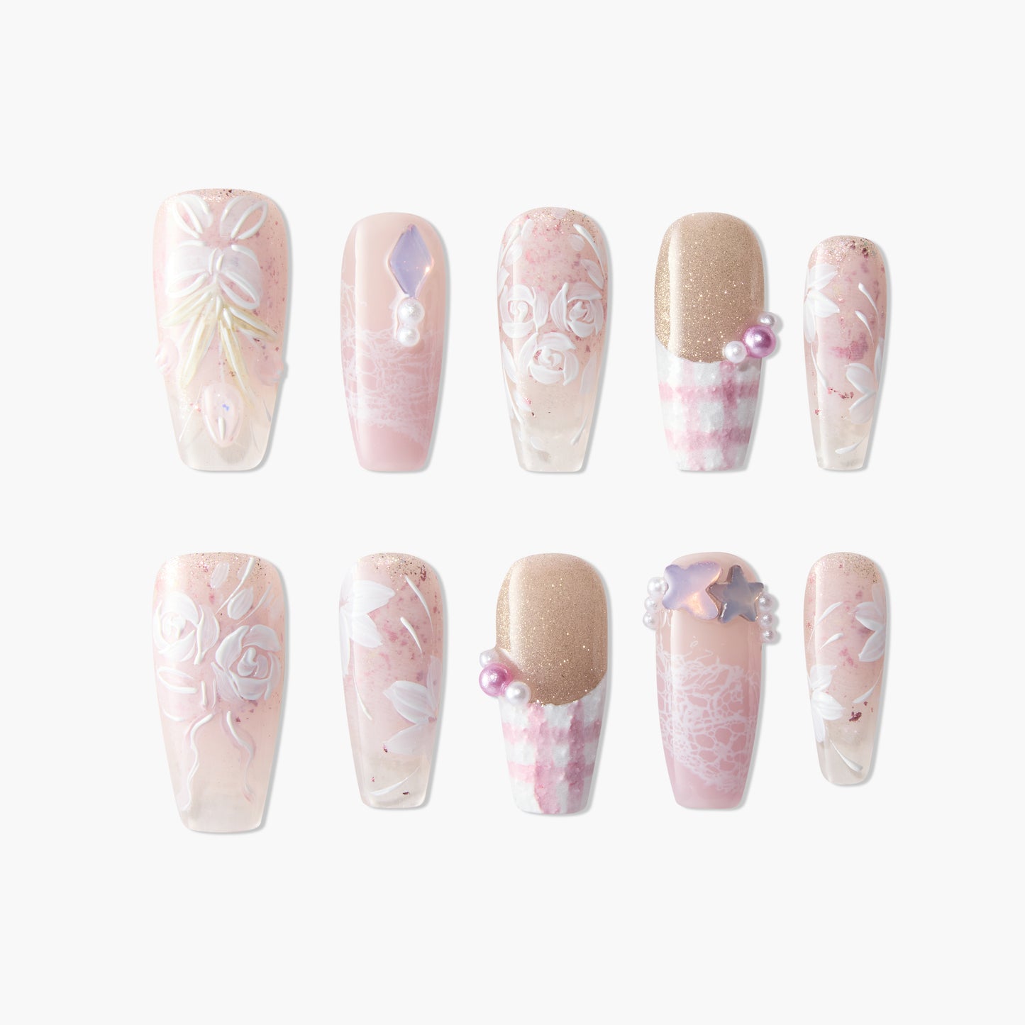 Romantic Blossom - Emily’s Nail