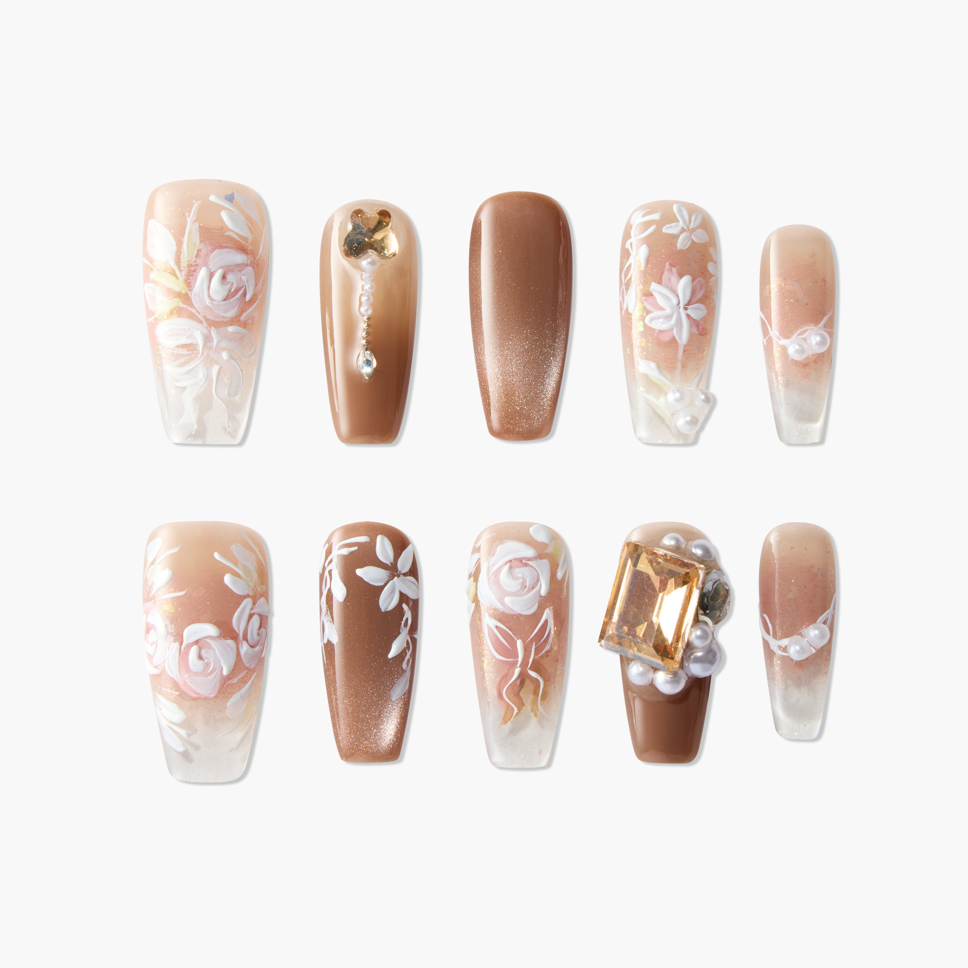 Elegant Rose - Emily’s Nail