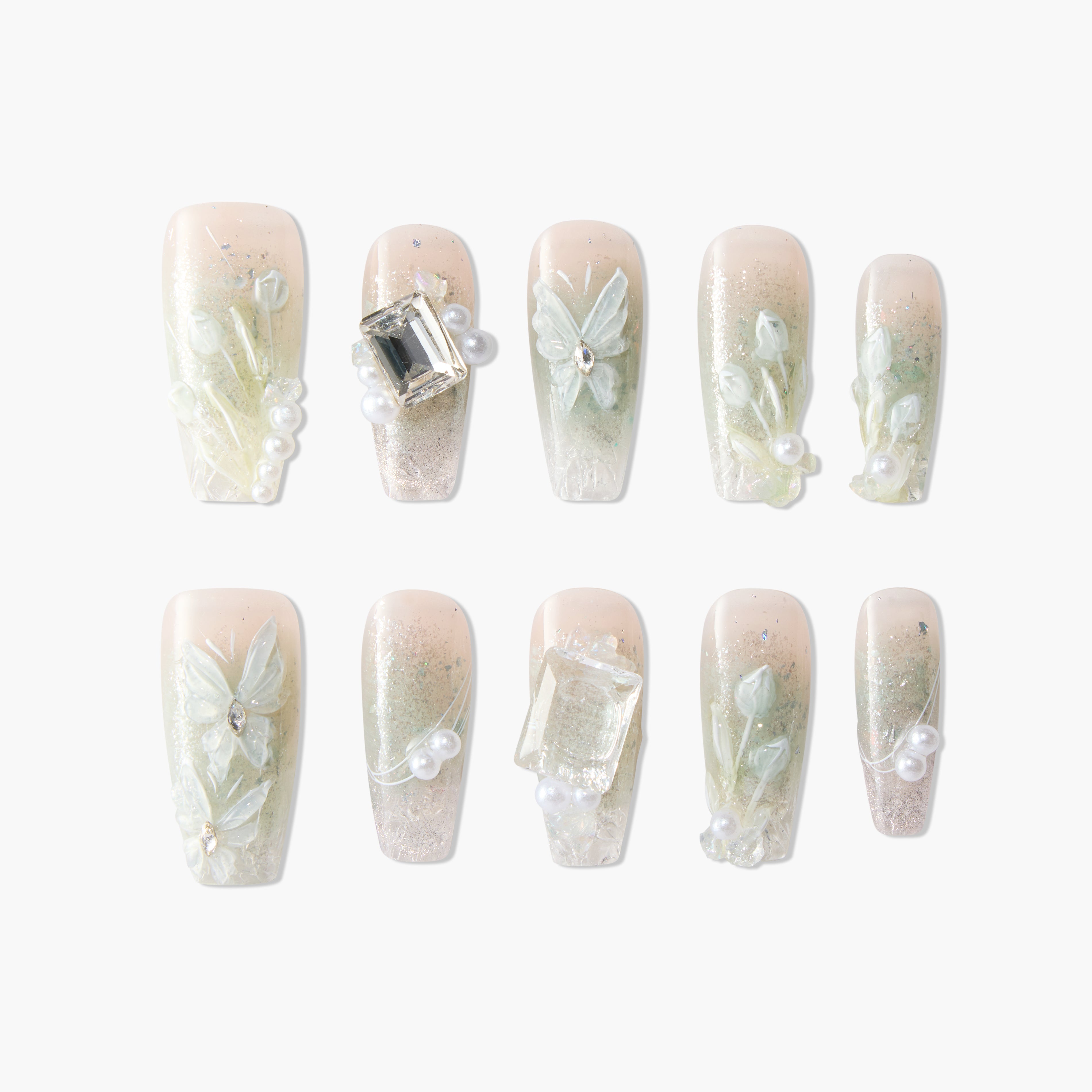 Butterfly Dew (short) - Emily’s Nail