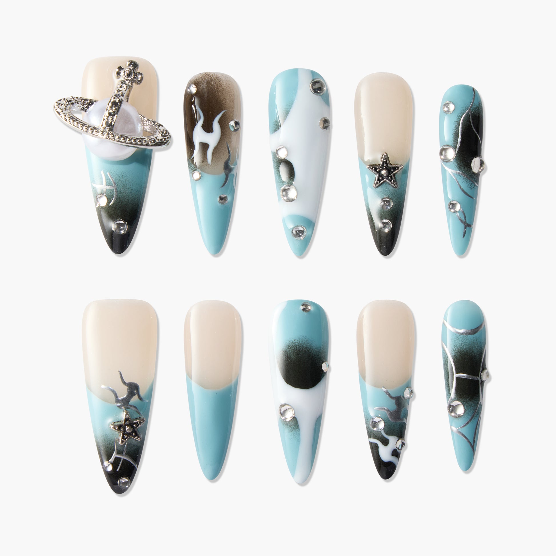 Galactic Charm - Emily’s Nail