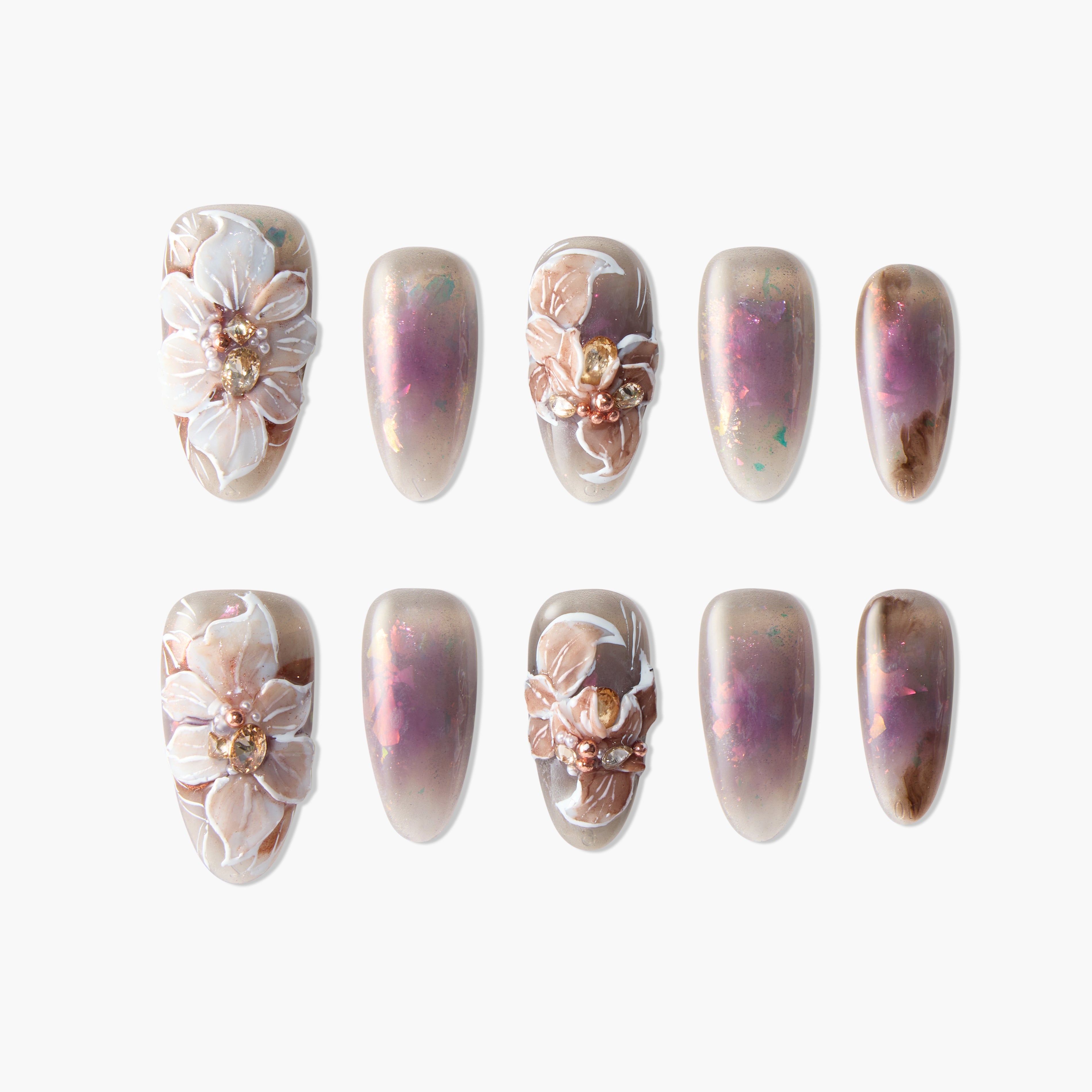Blossom Elegance - Emily’s Nail