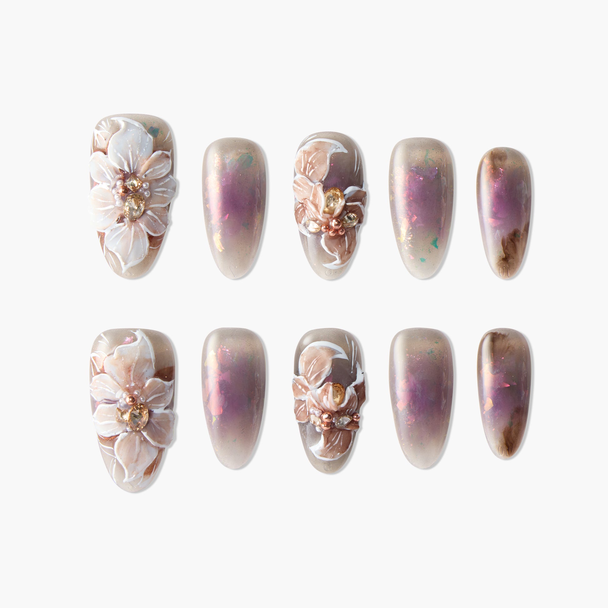 Blossom Elegance - Emily’s Nail