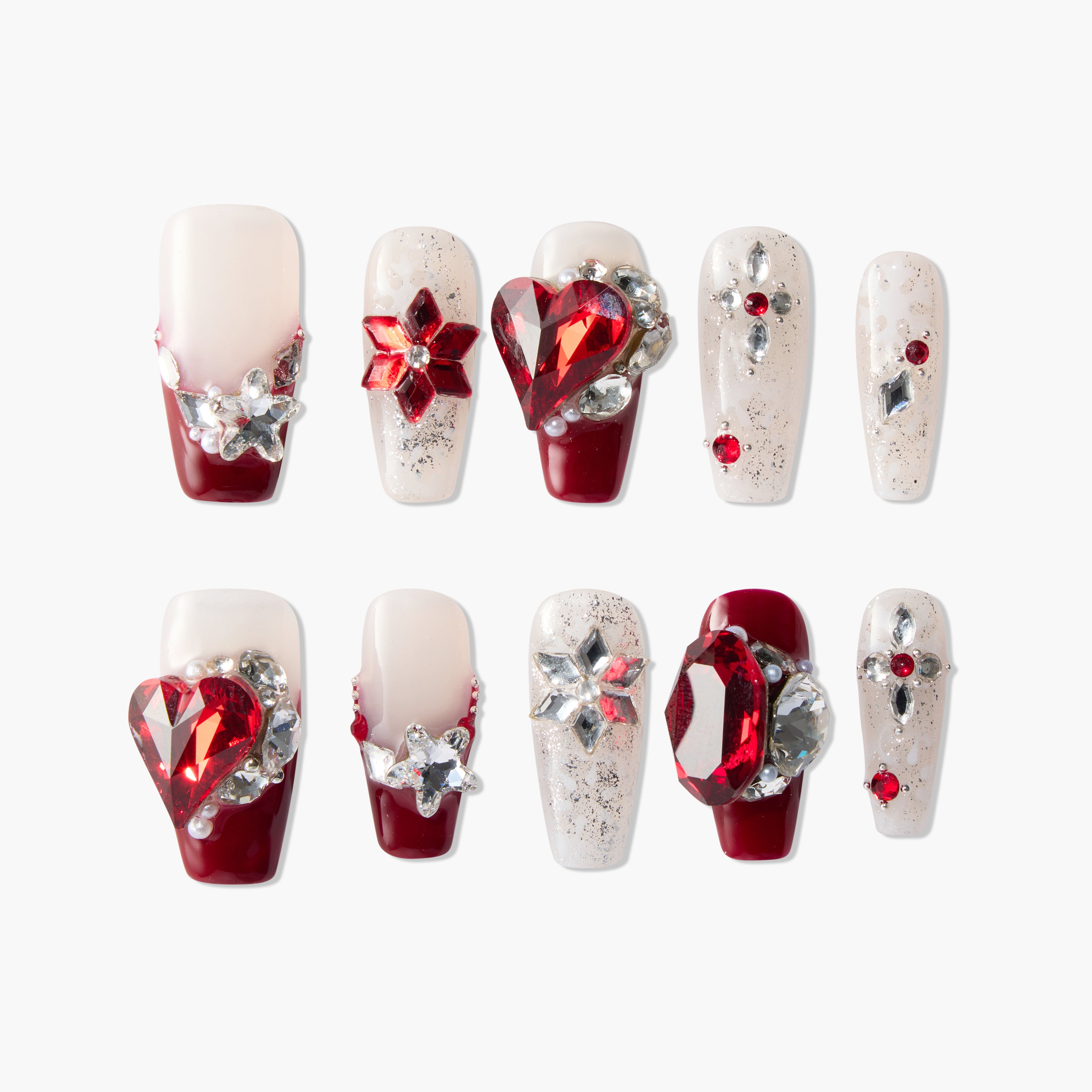 Radiant Ruby - Emily’s Nail