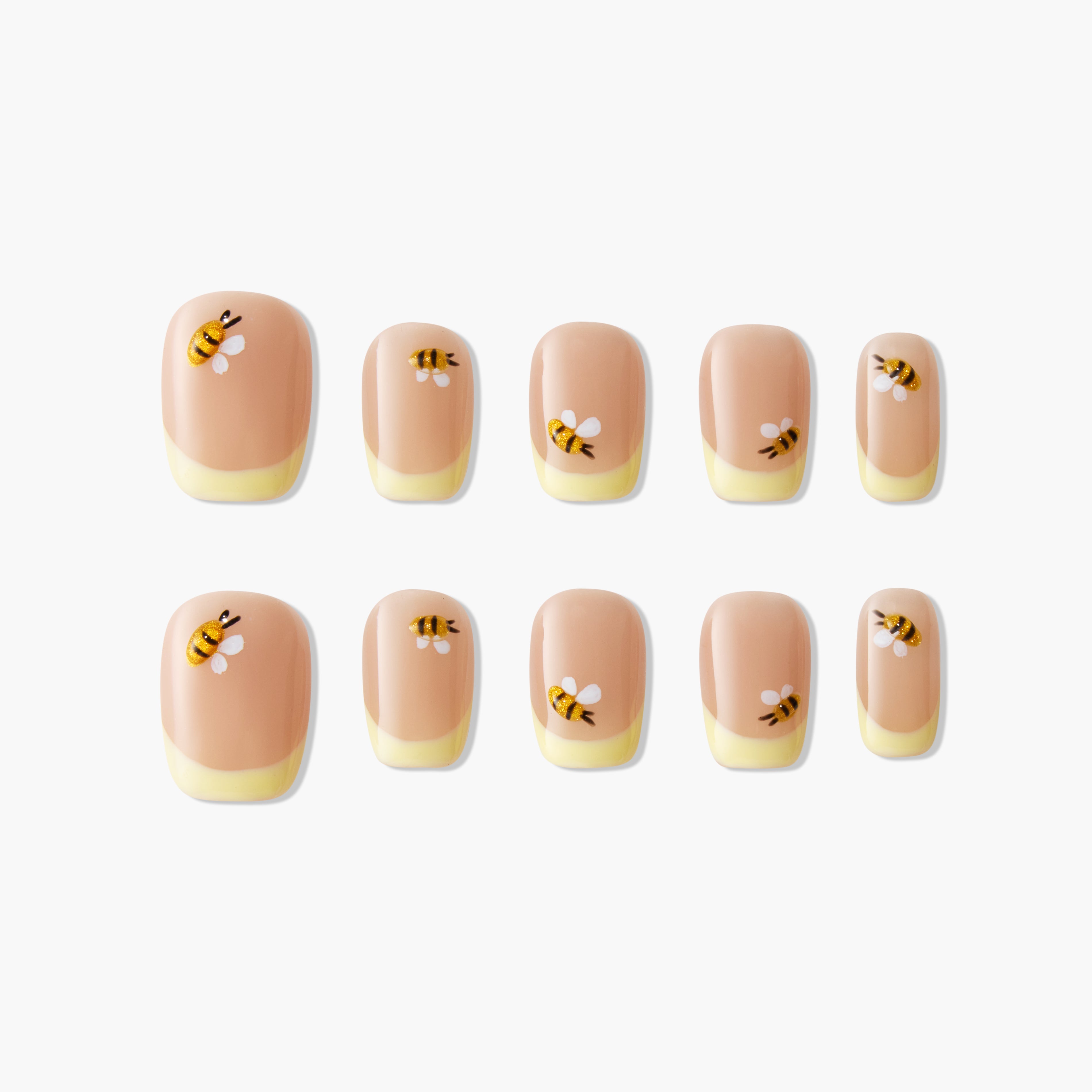 Springtime Bee - Emily’s Nail