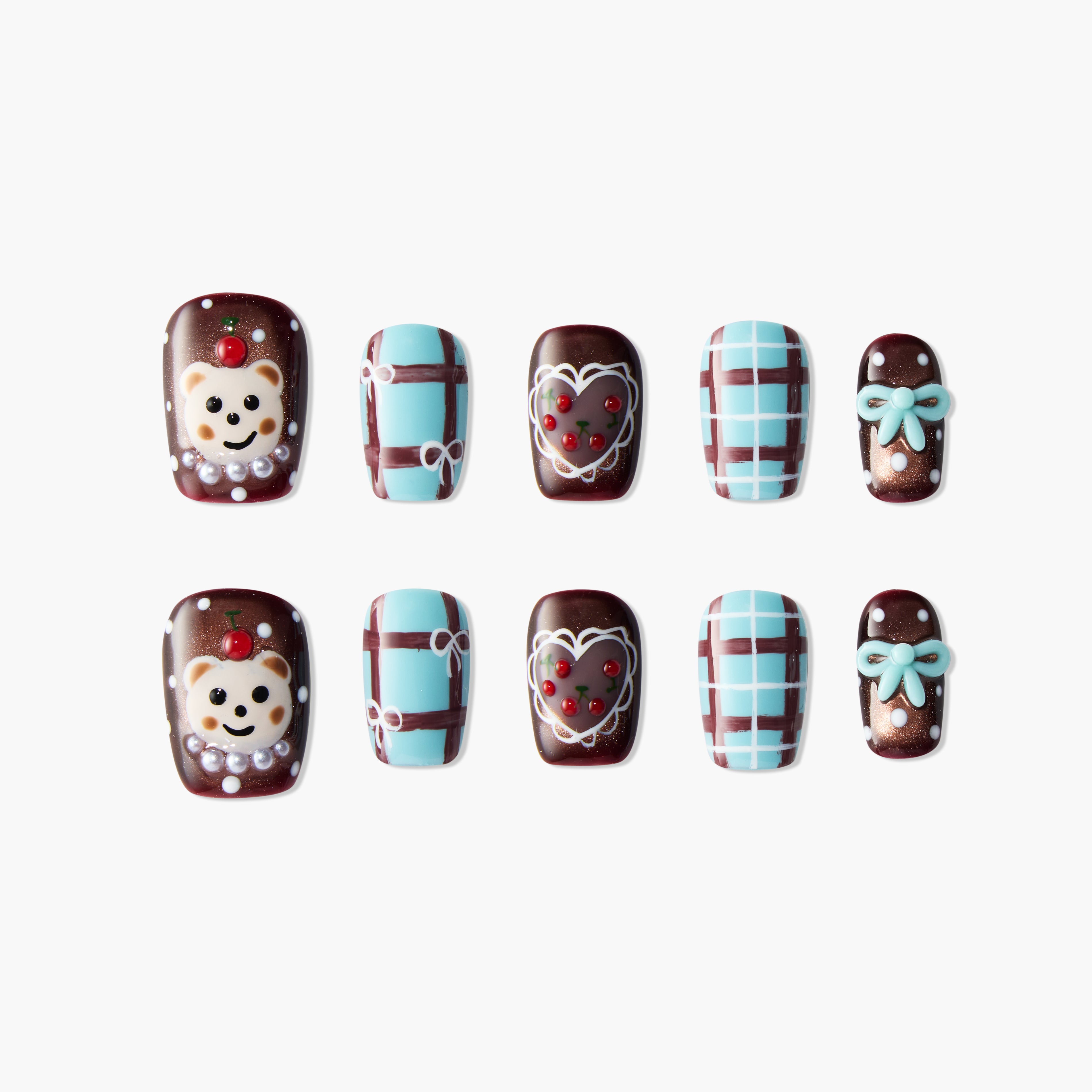 Sweet Bear Gift - Emily’s Nail