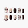 Elegant Plaid - Emily’s Nail