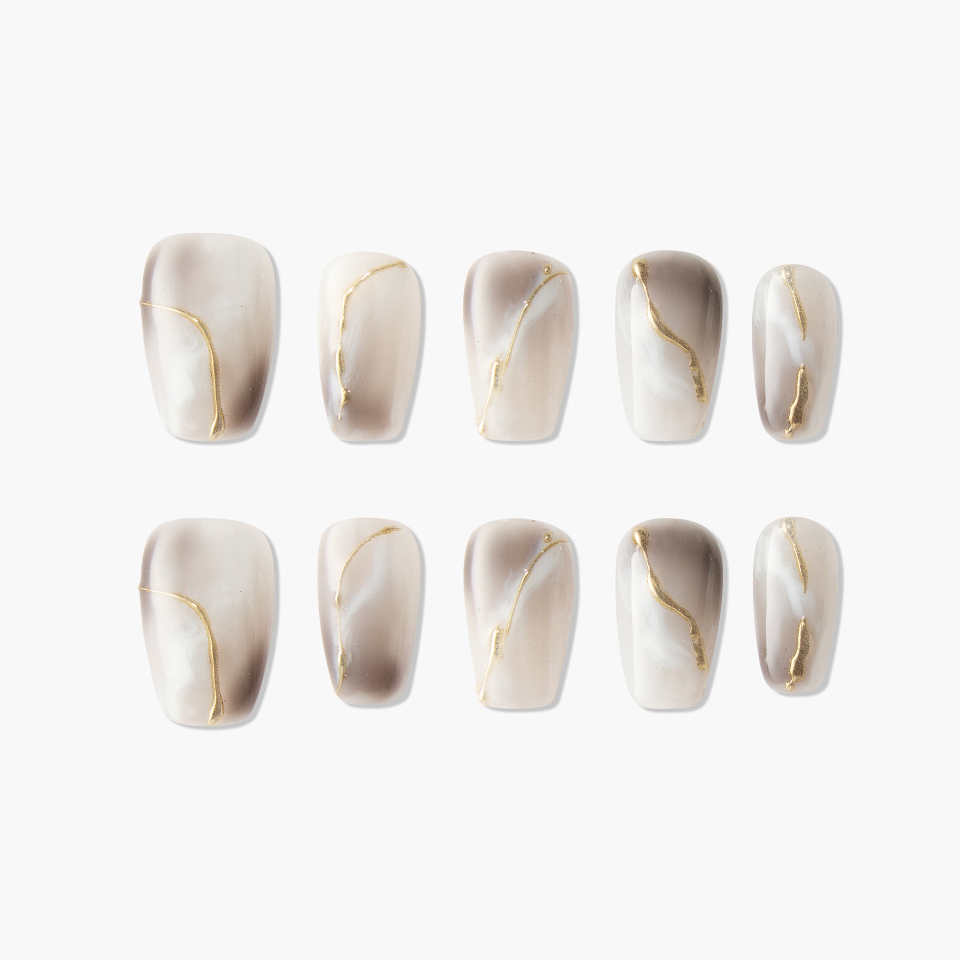 Golden Marble - Emily’s Nail