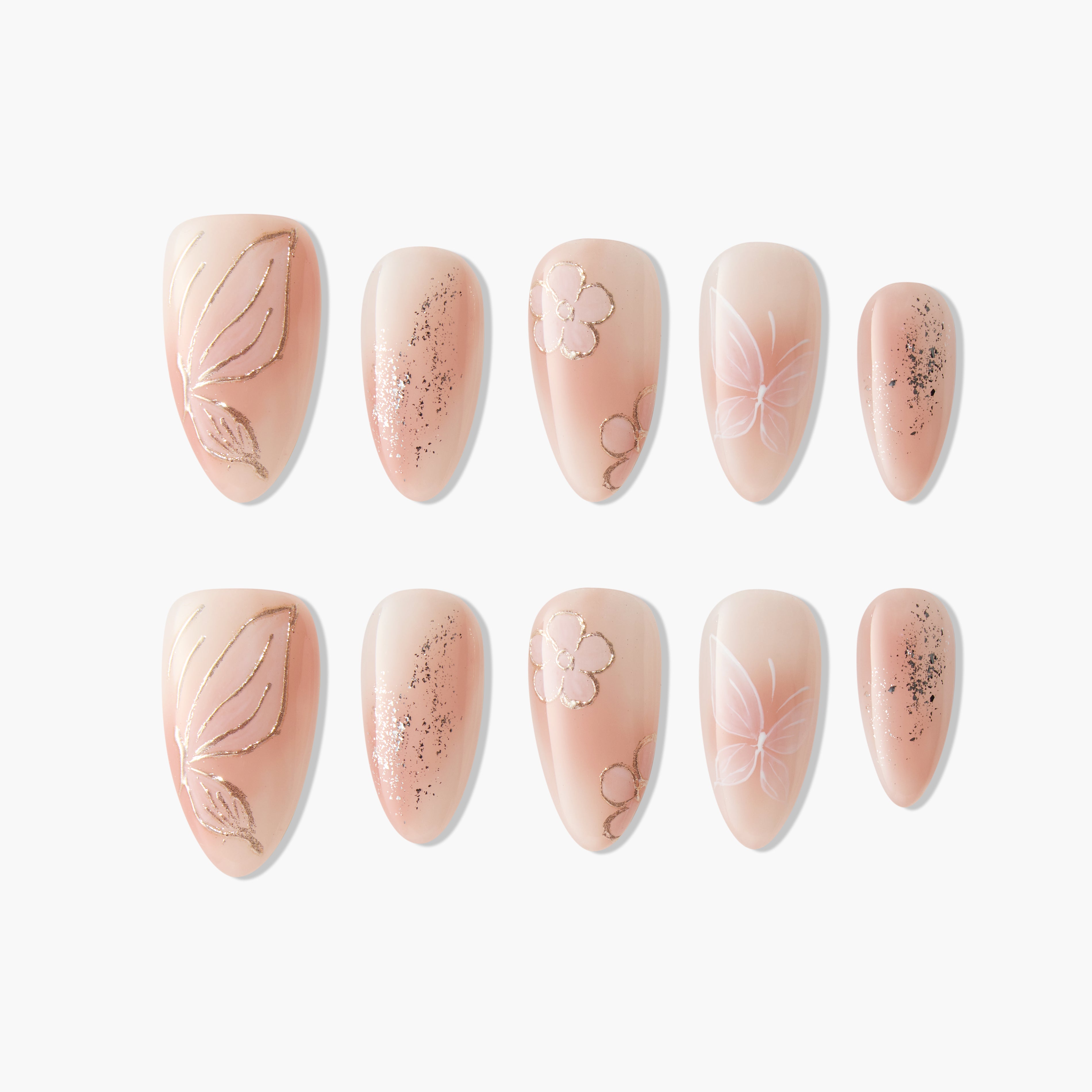 Graceful Butterfly - Emily’s Nail