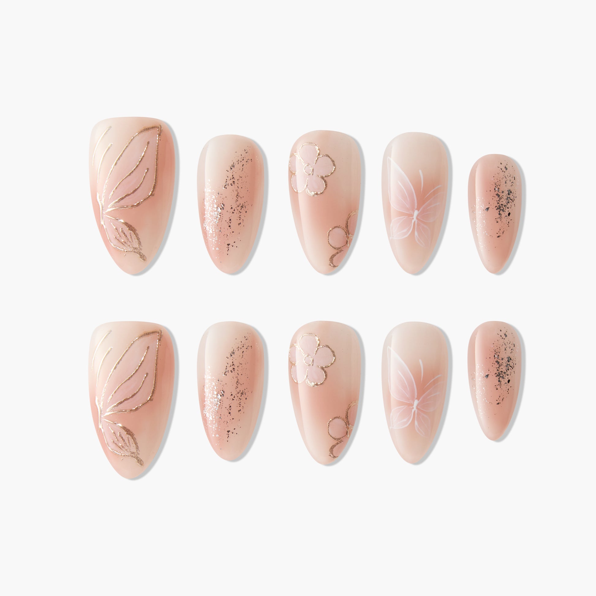 Graceful Butterfly - Emily’s Nail