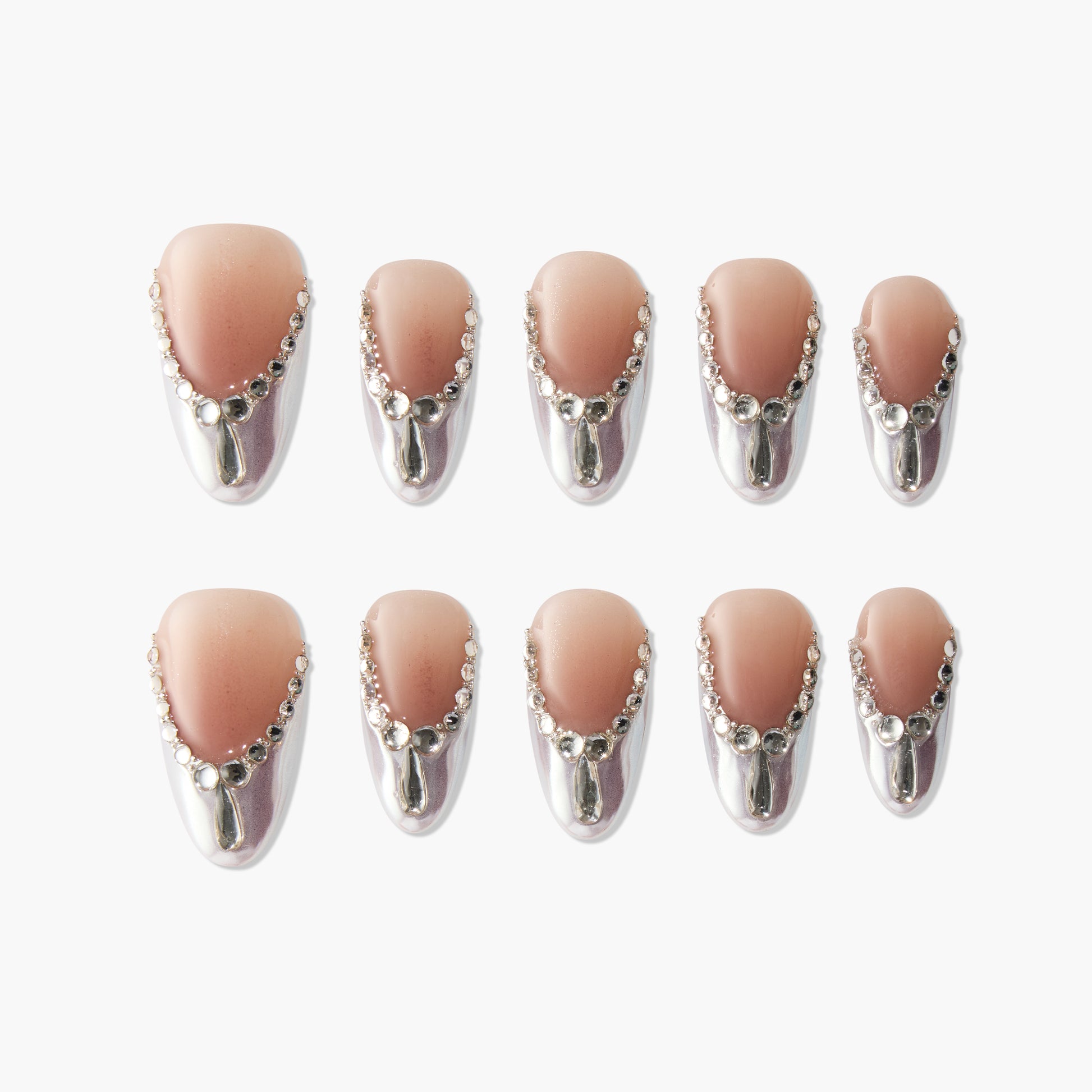 Luxurious Crystals - Emily’s Nail