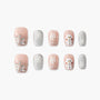 Snow Fairy Tale (Square) - Emily's Nail