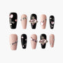 Charming Starry Heart - Emily's Nail