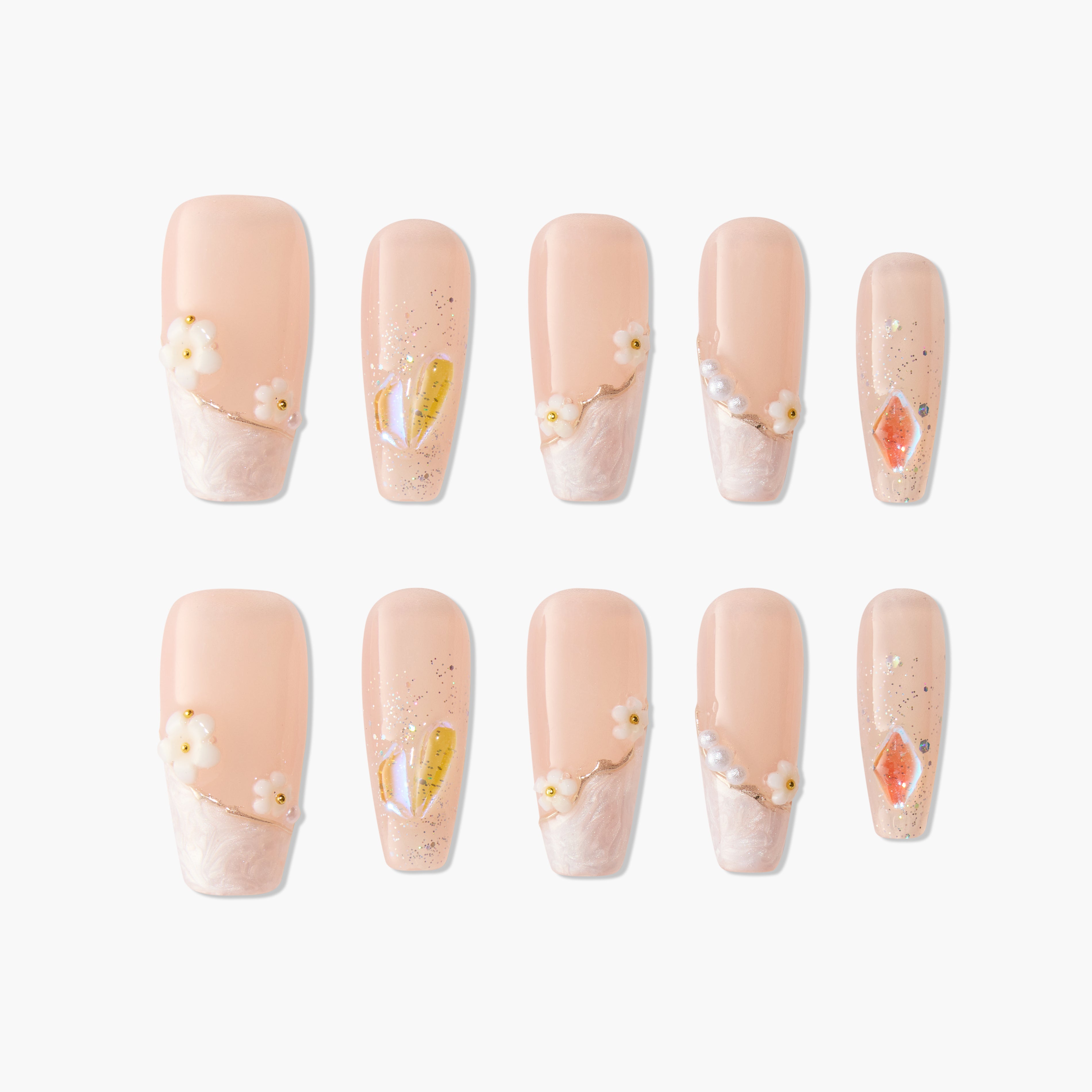Spring Melody - Emily's Nail