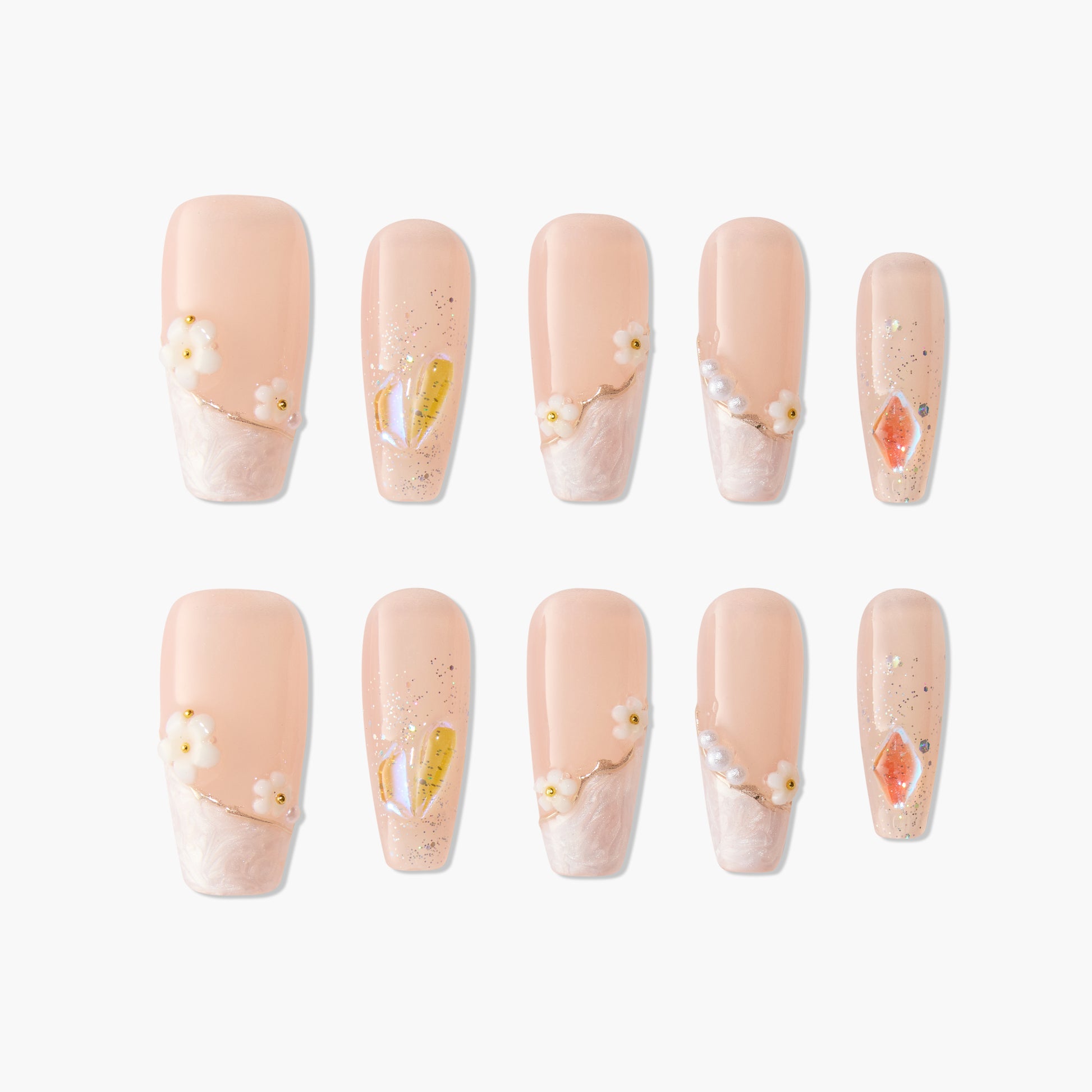 Spring Melody - Emily's Nail