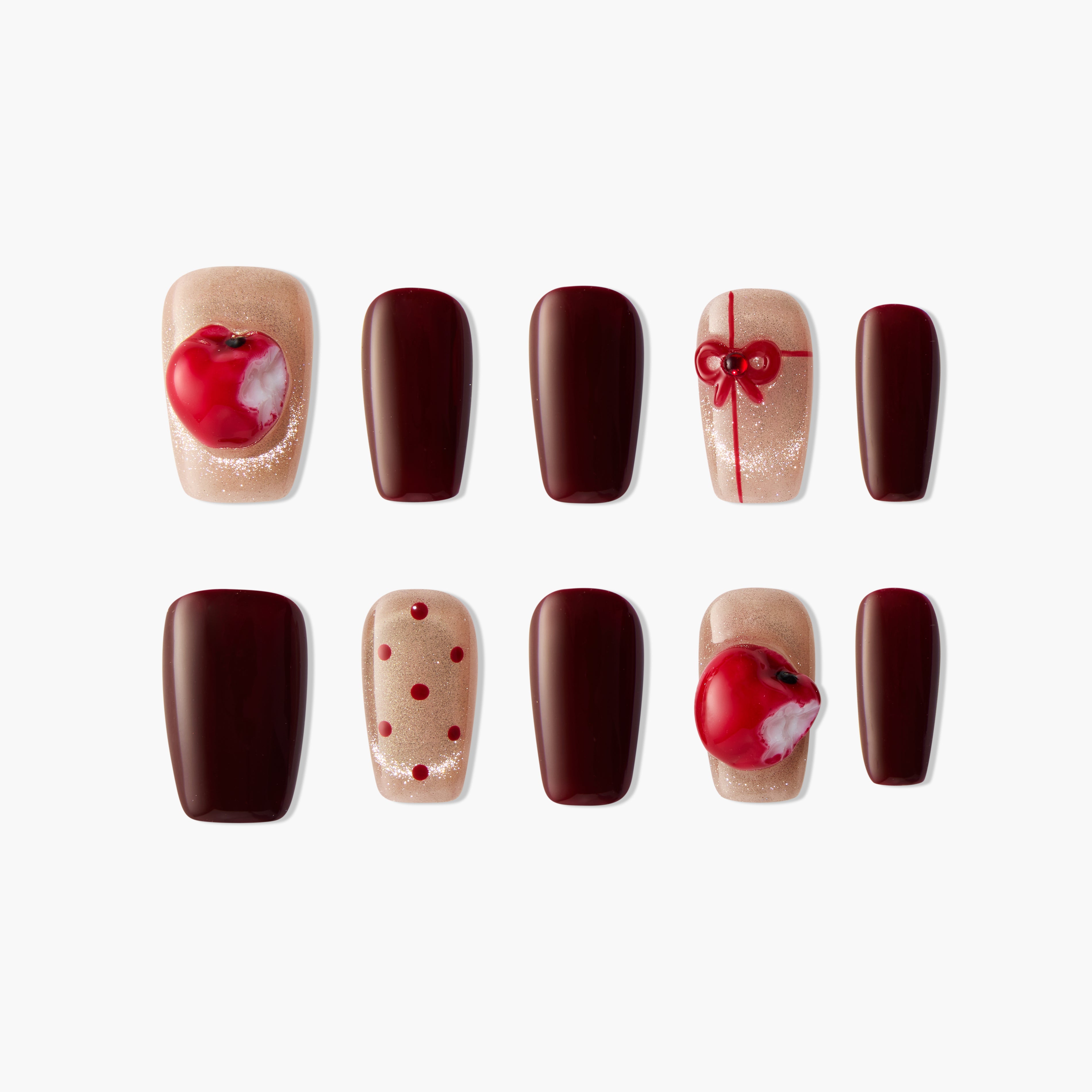 Apple Amour Press-On Nails