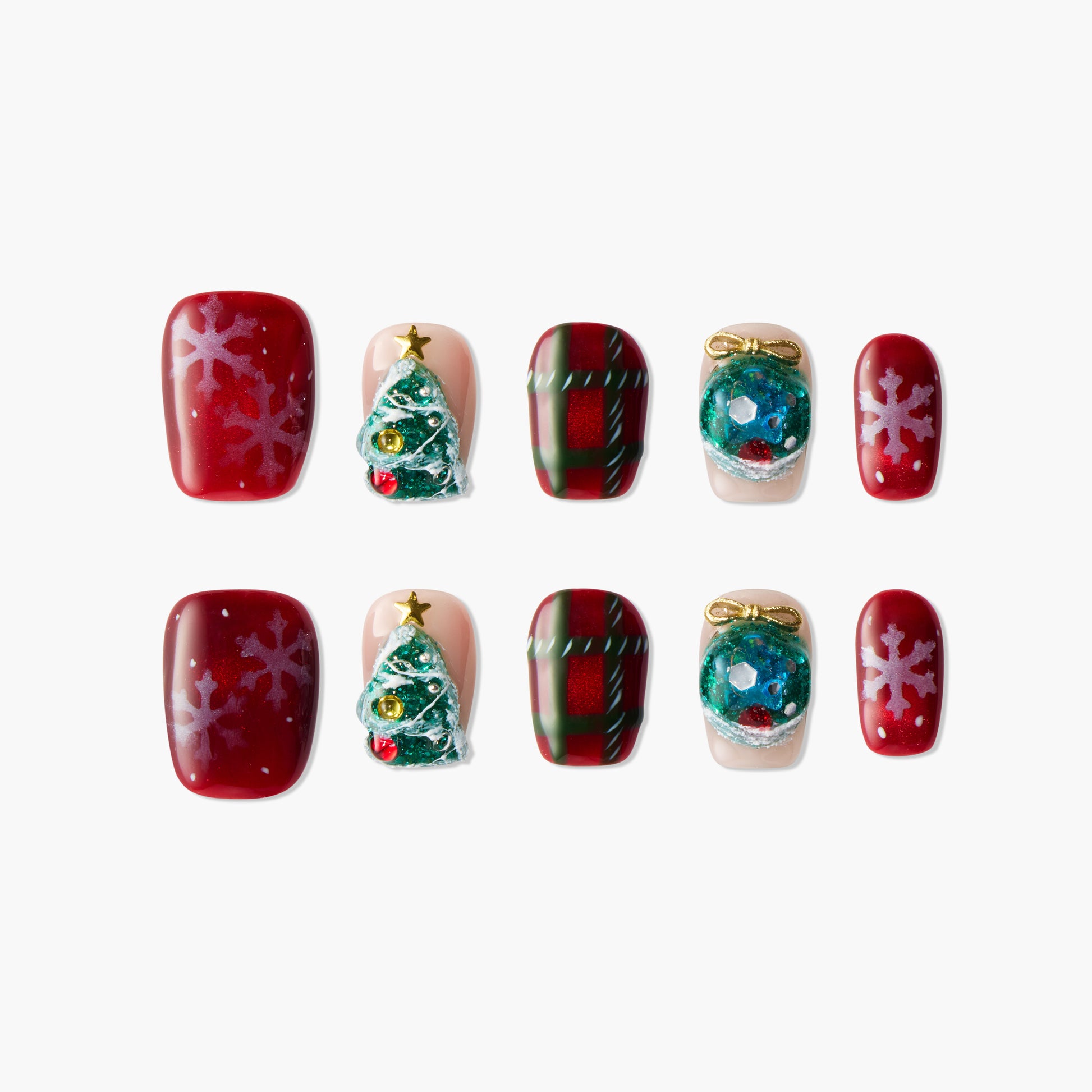 Christmas Miracle - Emily's Nail