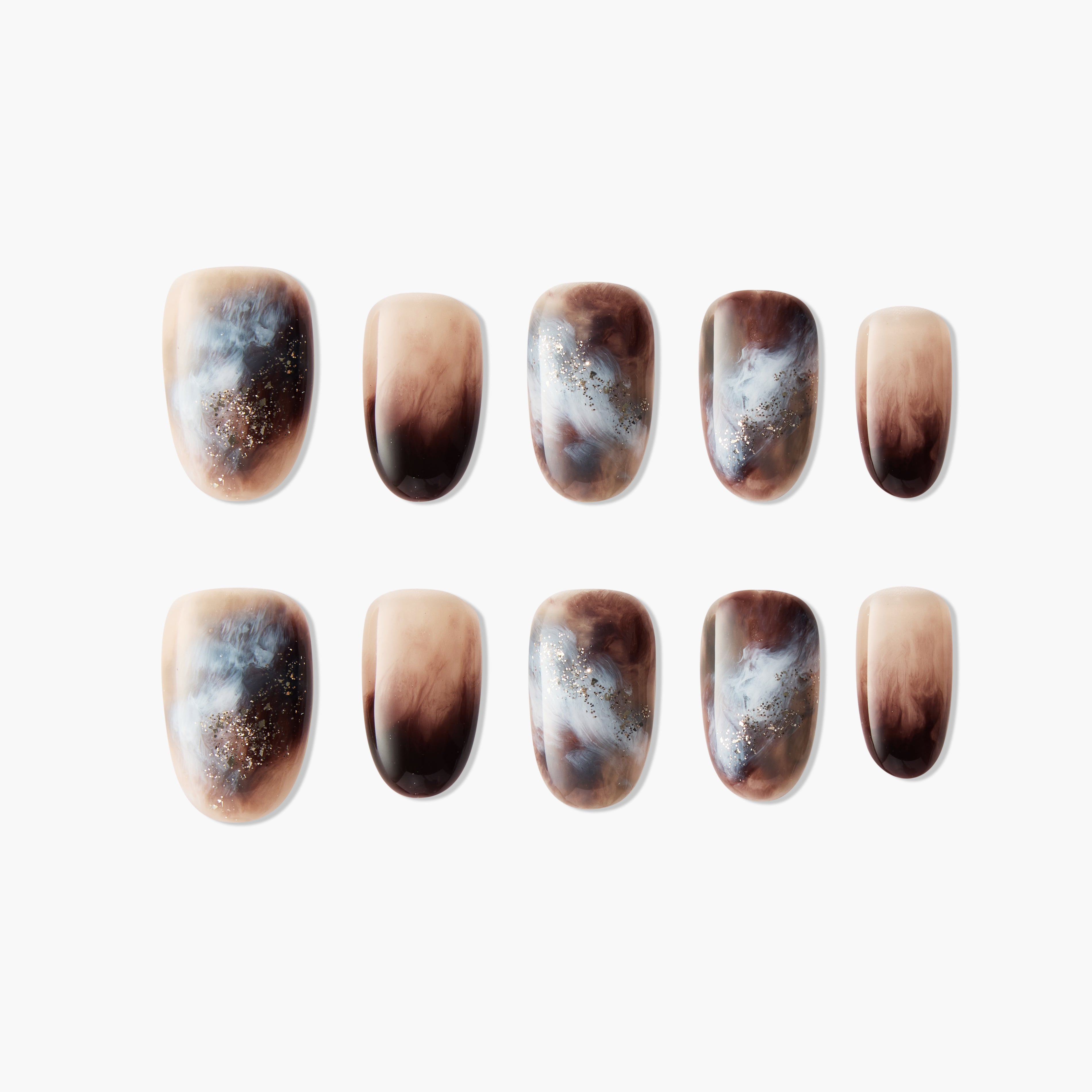 Dreamy Galaxy - Emily's Nail