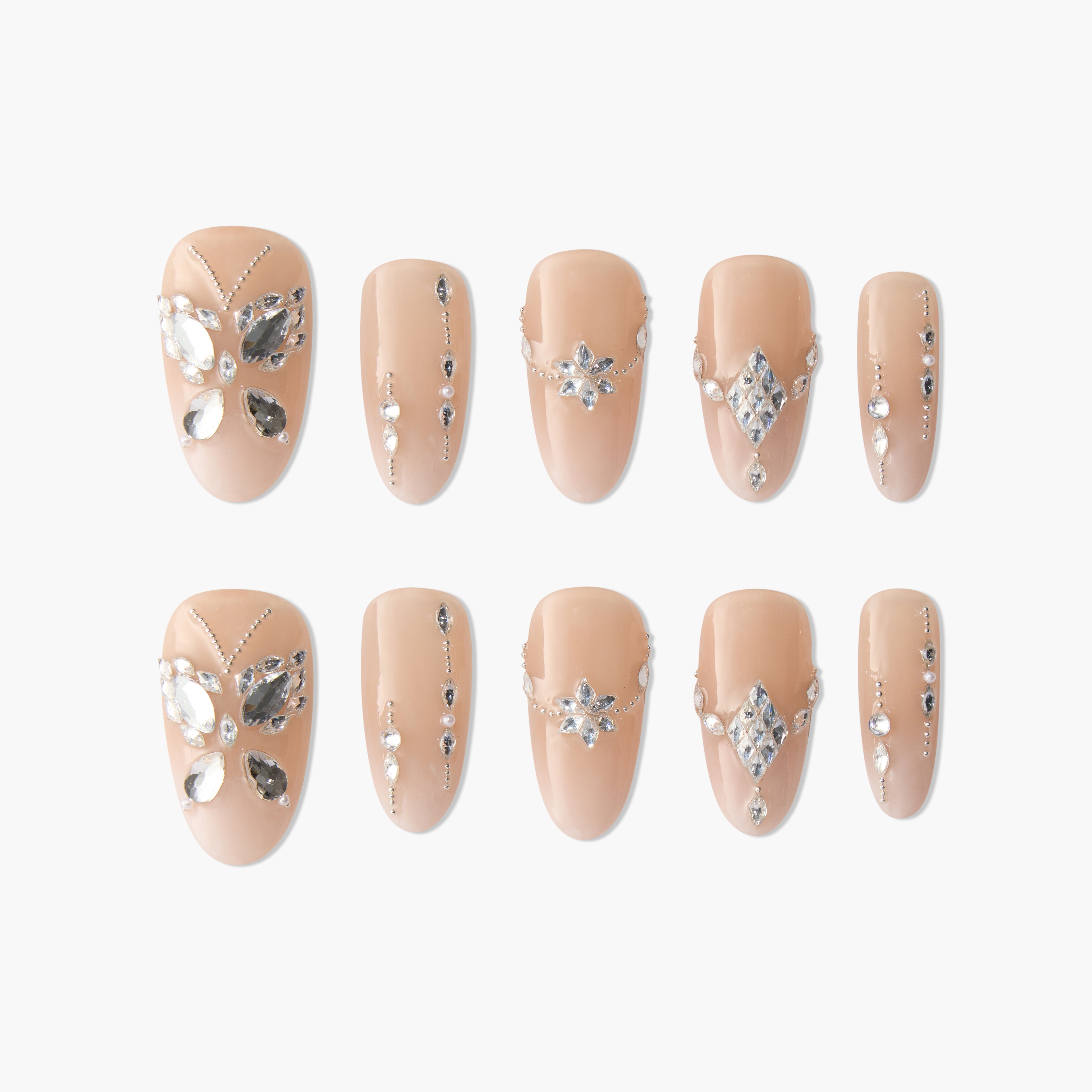 Radiant Brilliance - Emily's Nail