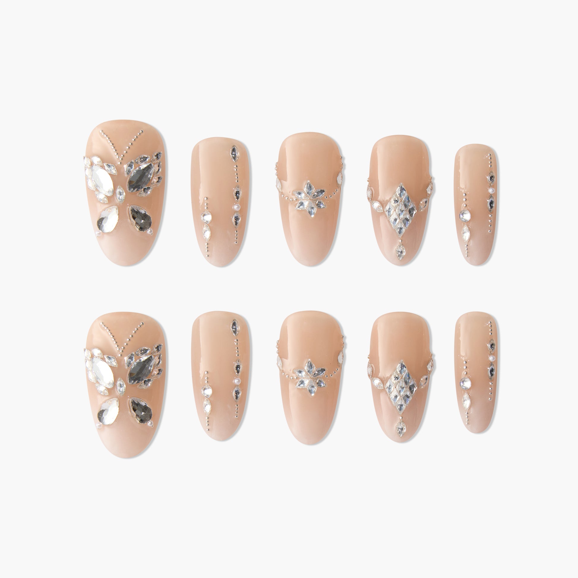 Radiant Brilliance - Emily's Nail