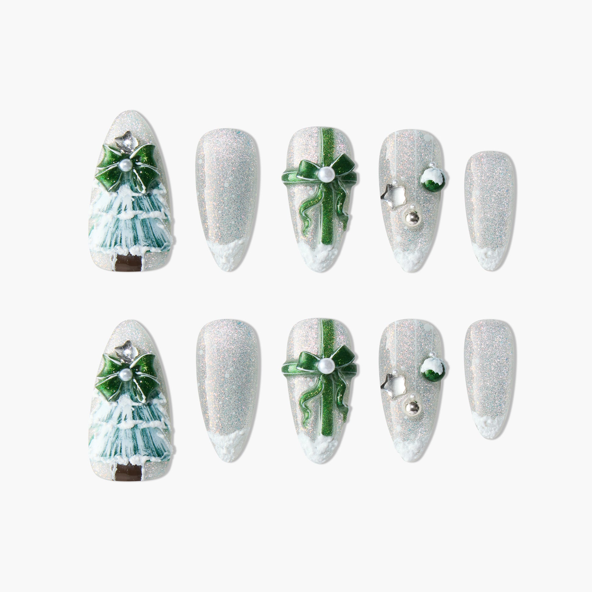 Winter Wonderland Tree - Emily's Nail