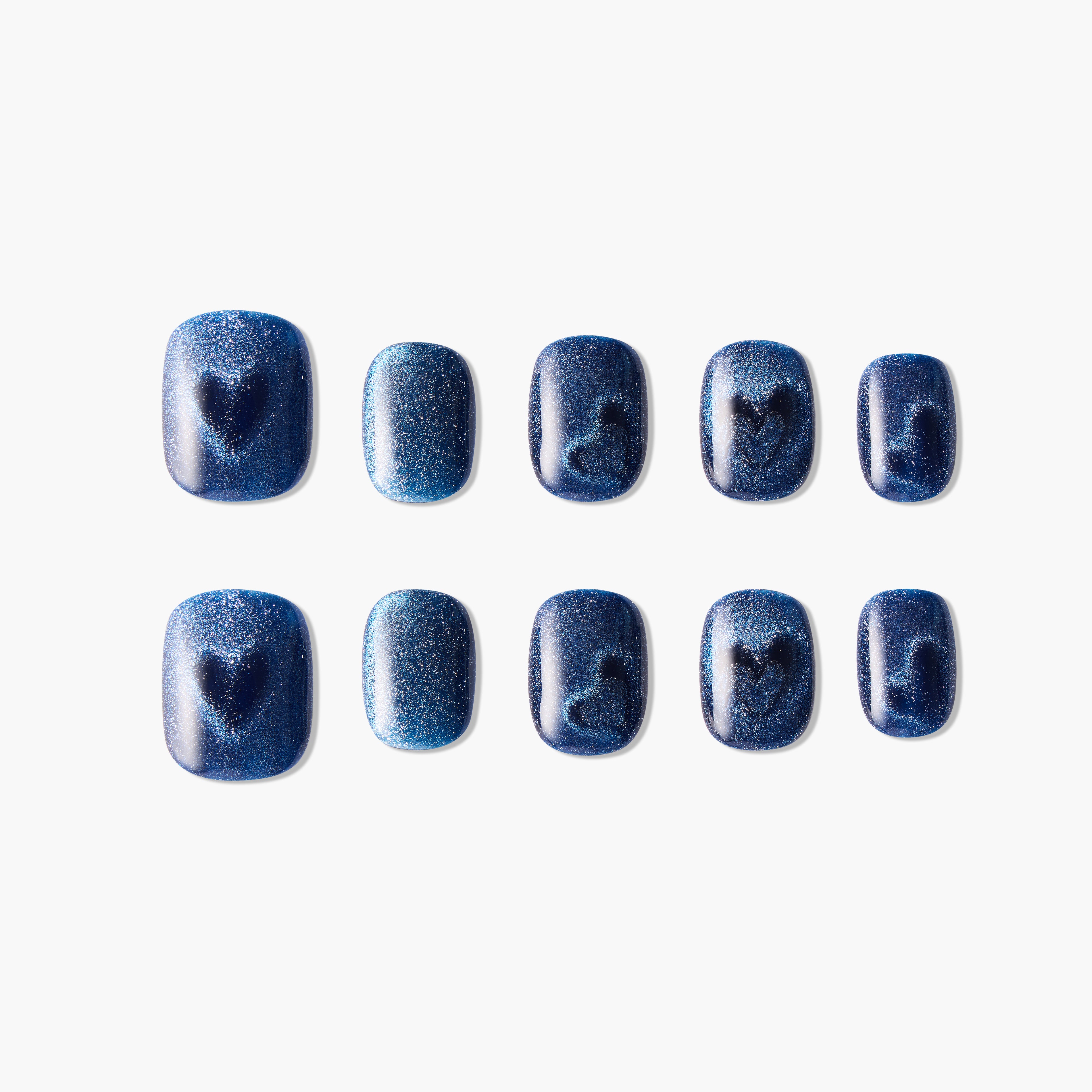Starry Night Blue - Emily's Nail