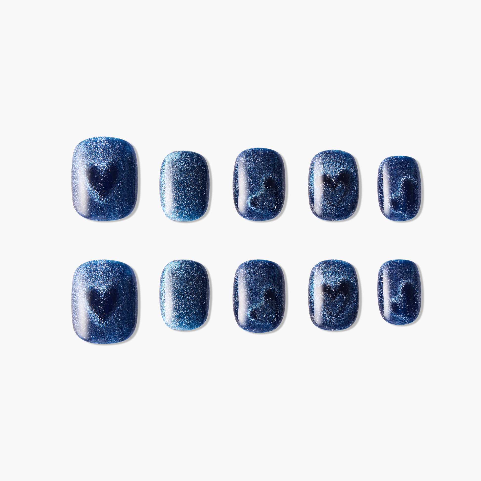 Starry Night Blue - Emily's Nail