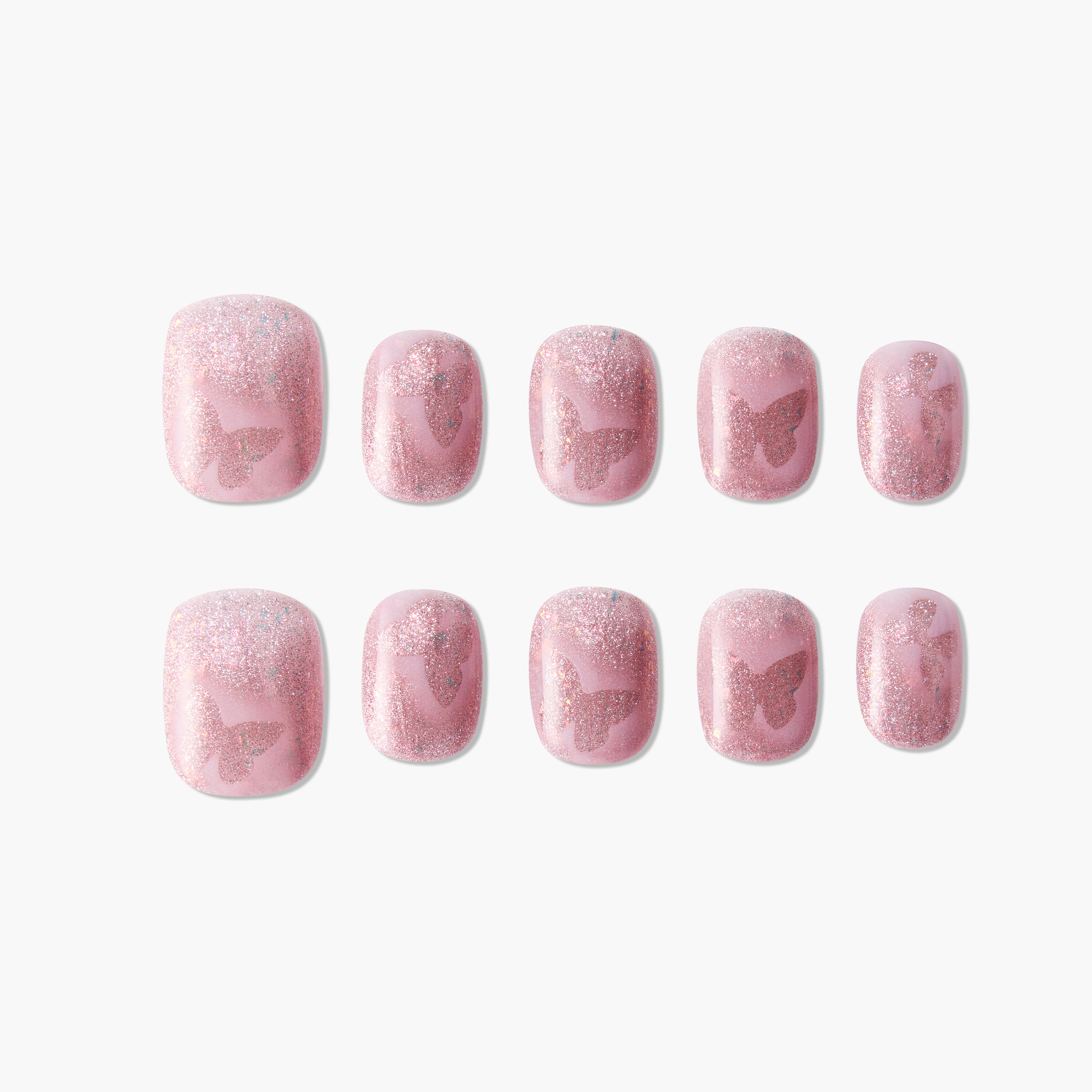 Sparkling Butterfly - Emily's Nail
