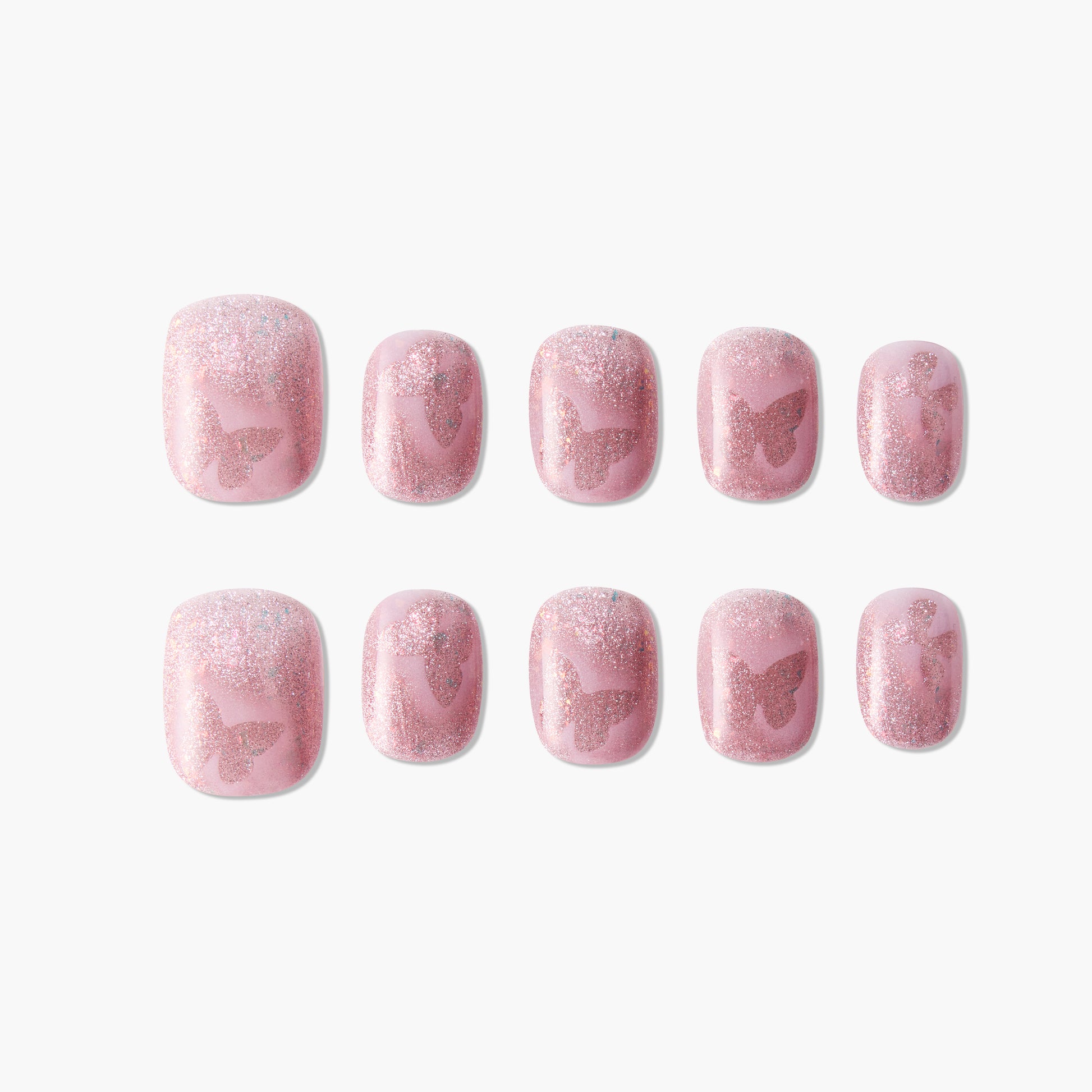 Sparkling Butterfly - Emily's Nail
