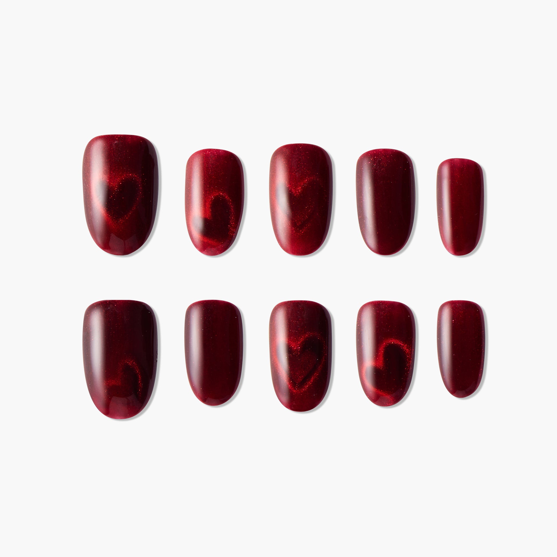 Phantom Red Charm - Emily's Nail