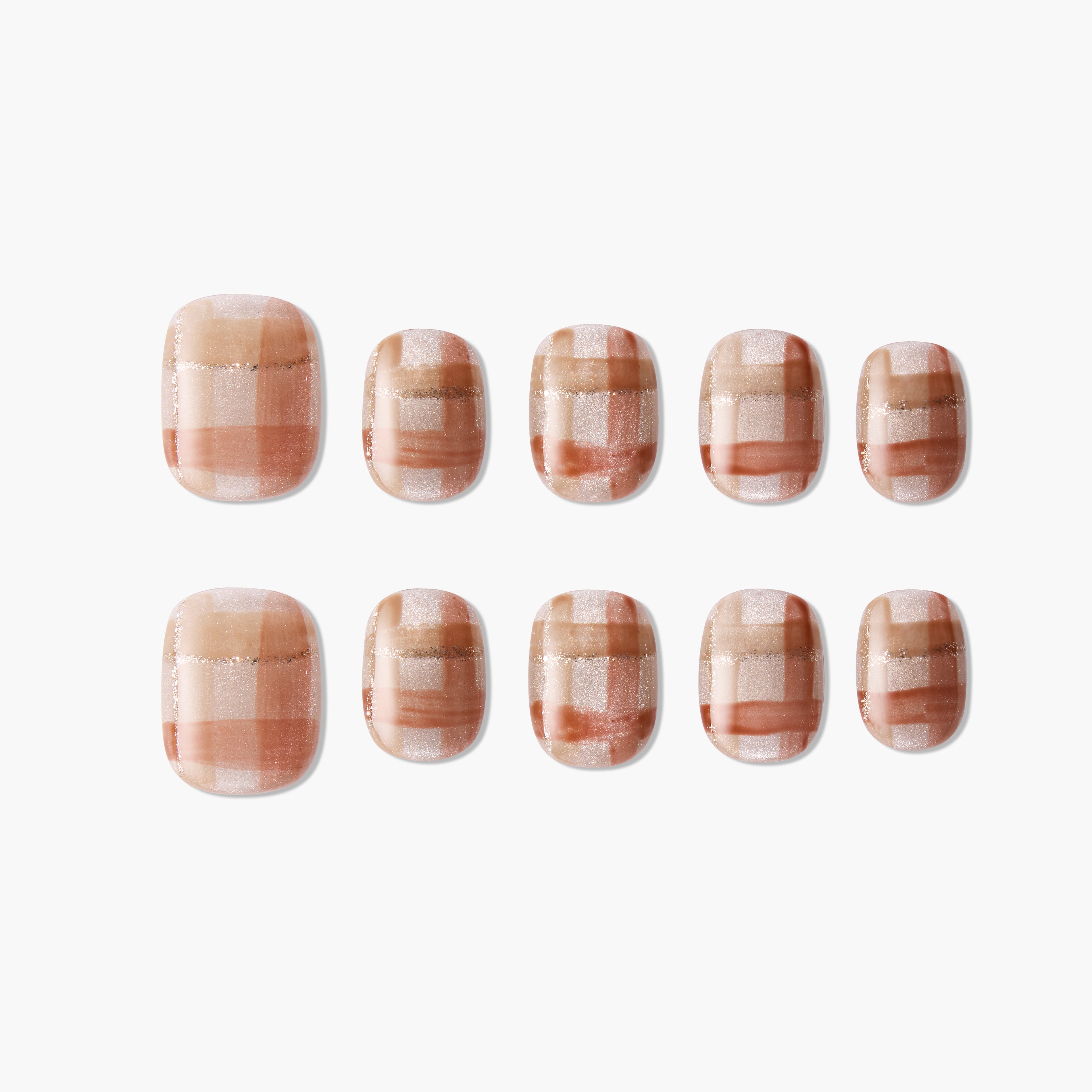 Cozy Plaid - Emily's Nail