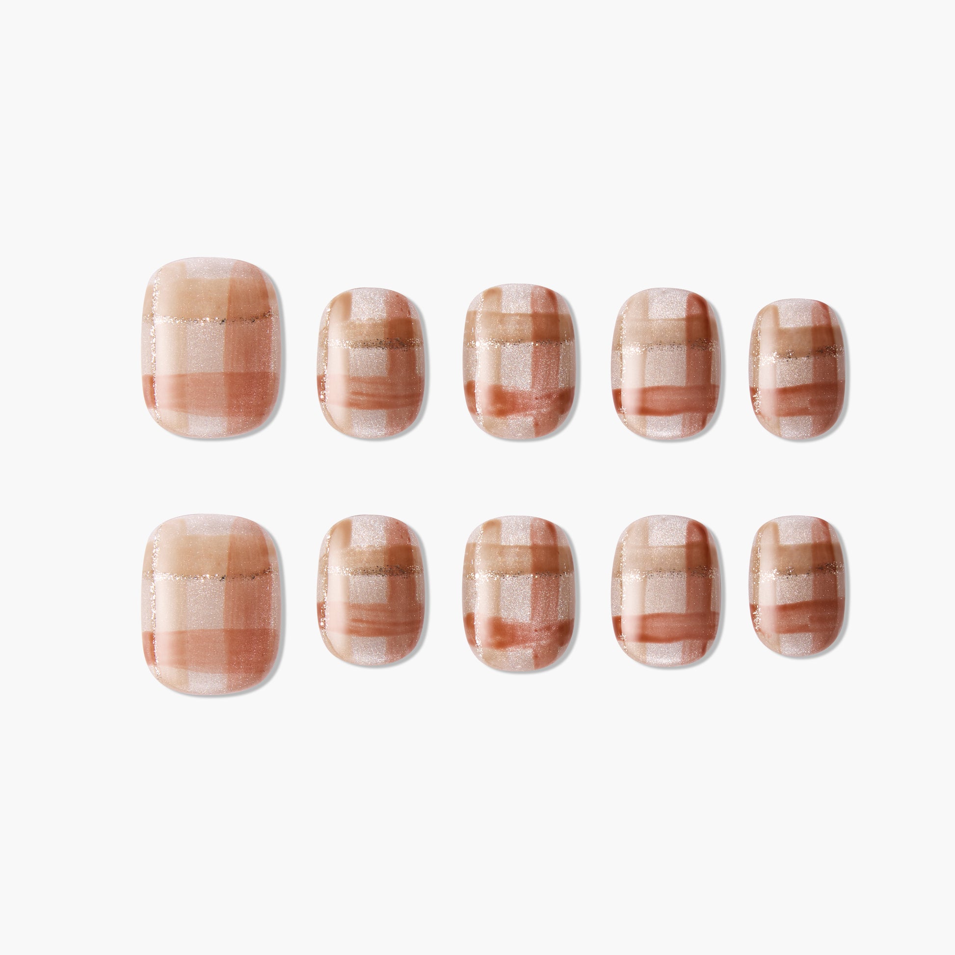 Cozy Plaid - Emily's Nail