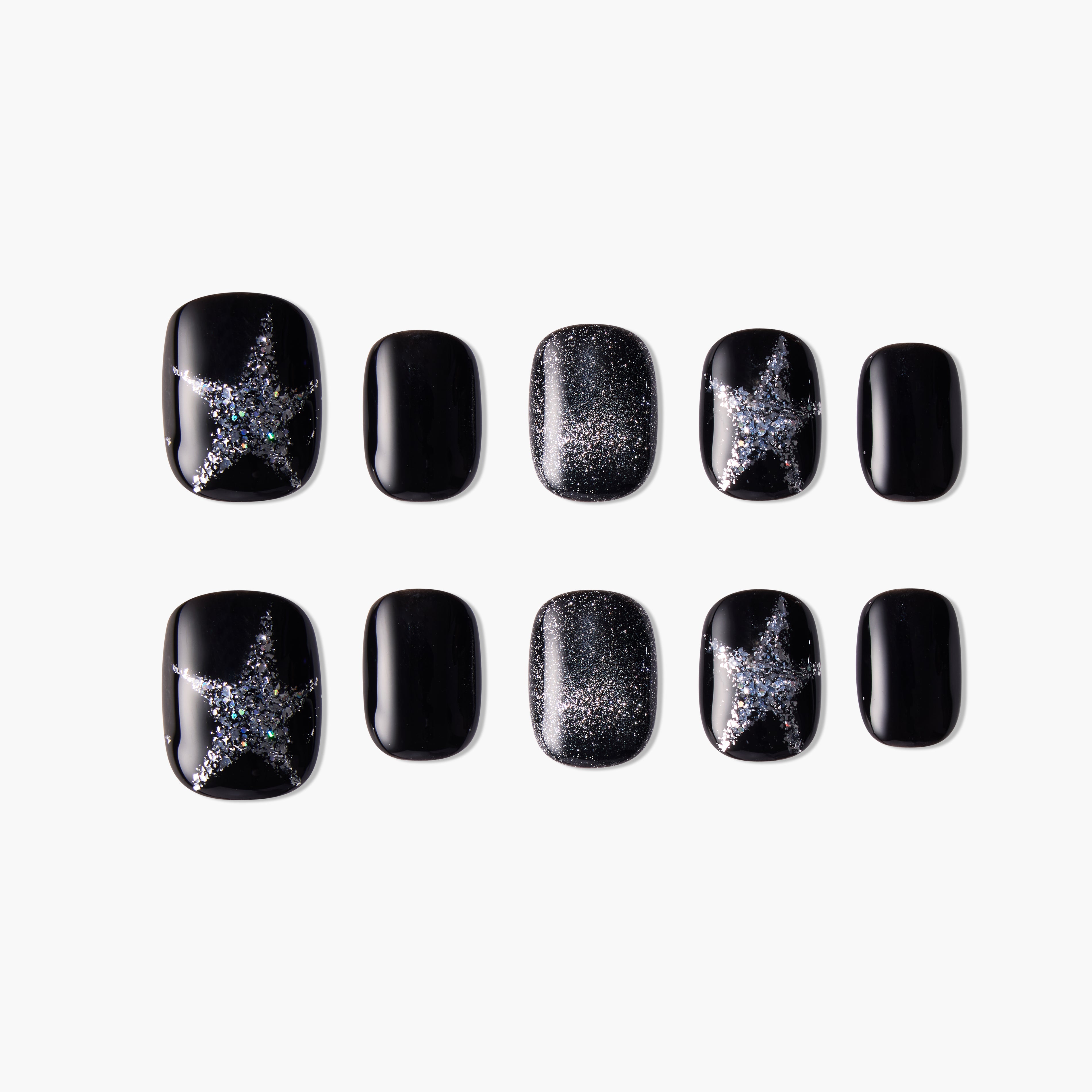 Starlit Radiance - Emily's Nail