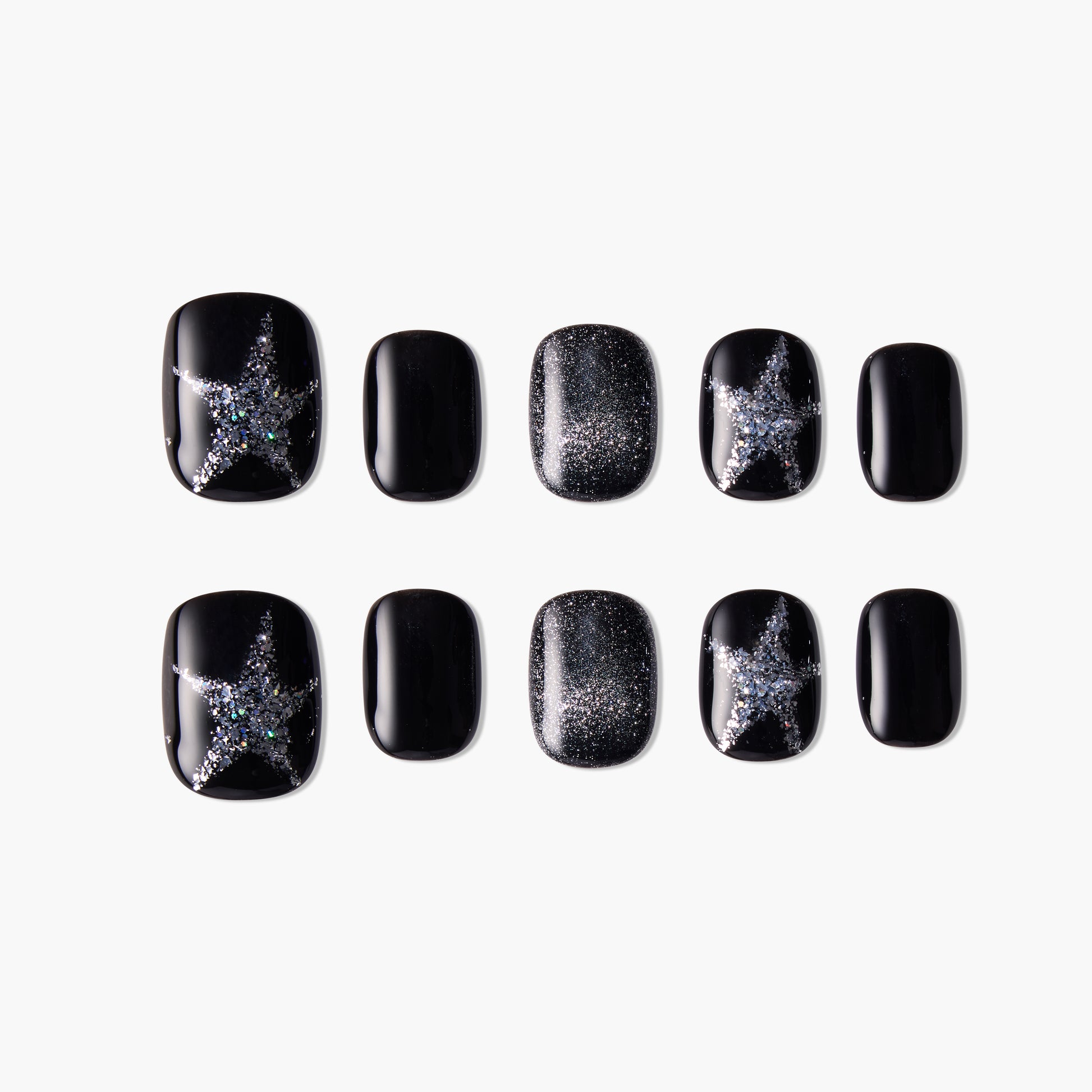 Starlit Radiance - Emily's Nail