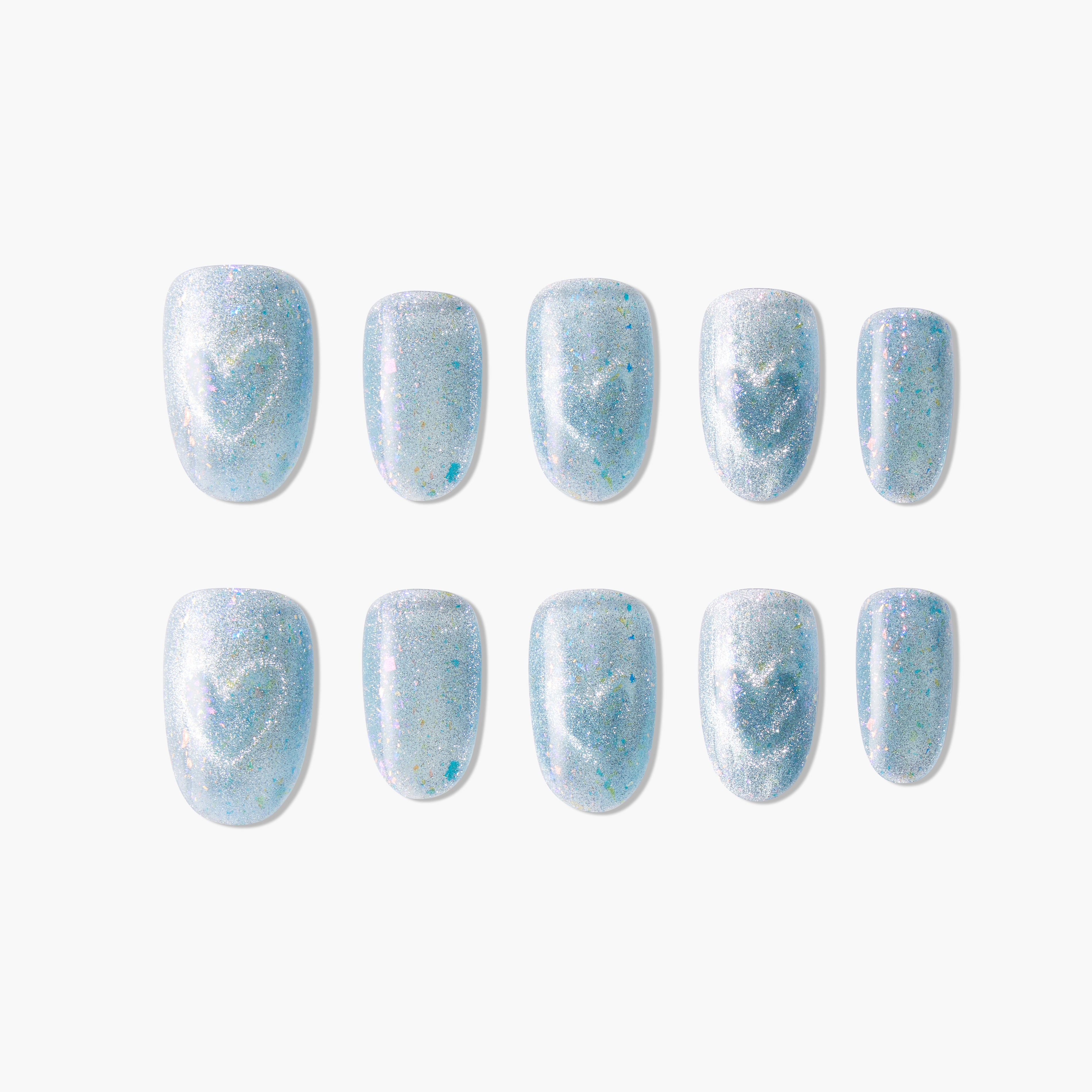 Frosted Heart - Emily's Nail
