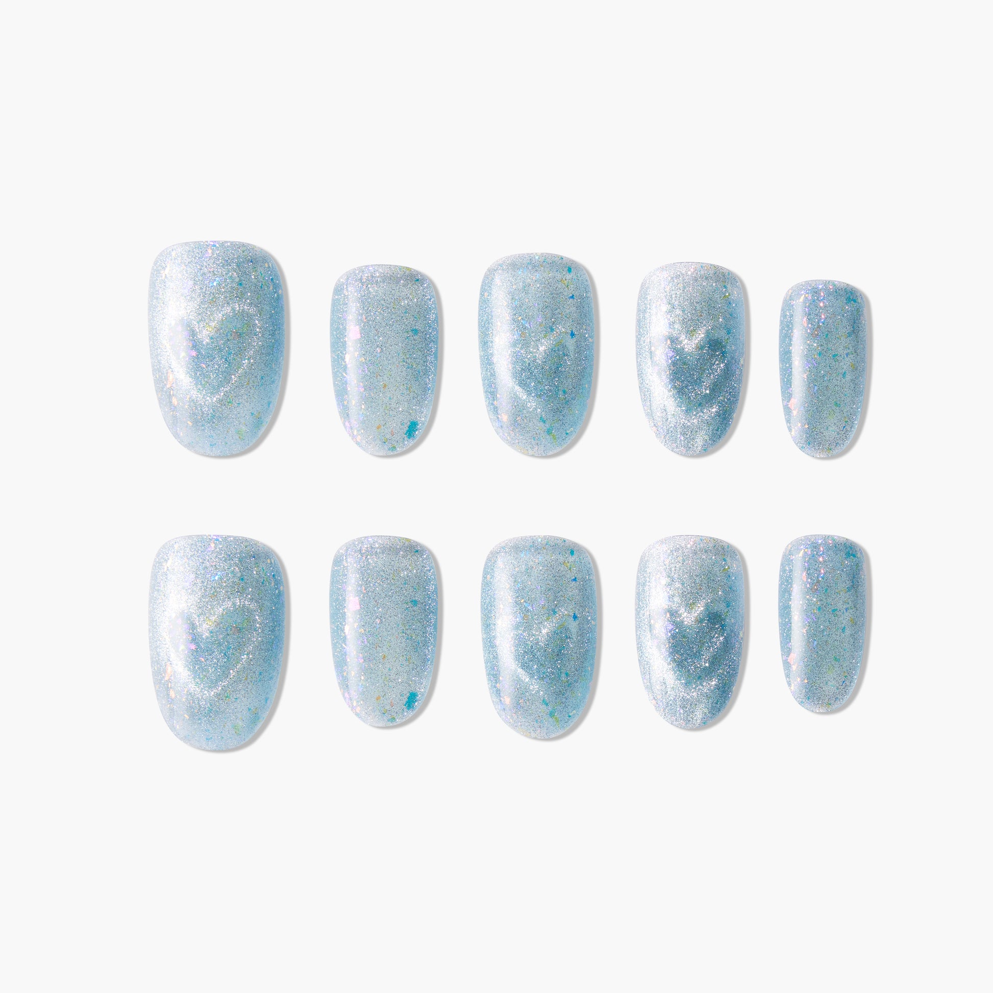 Frosted Heart - Emily's Nail